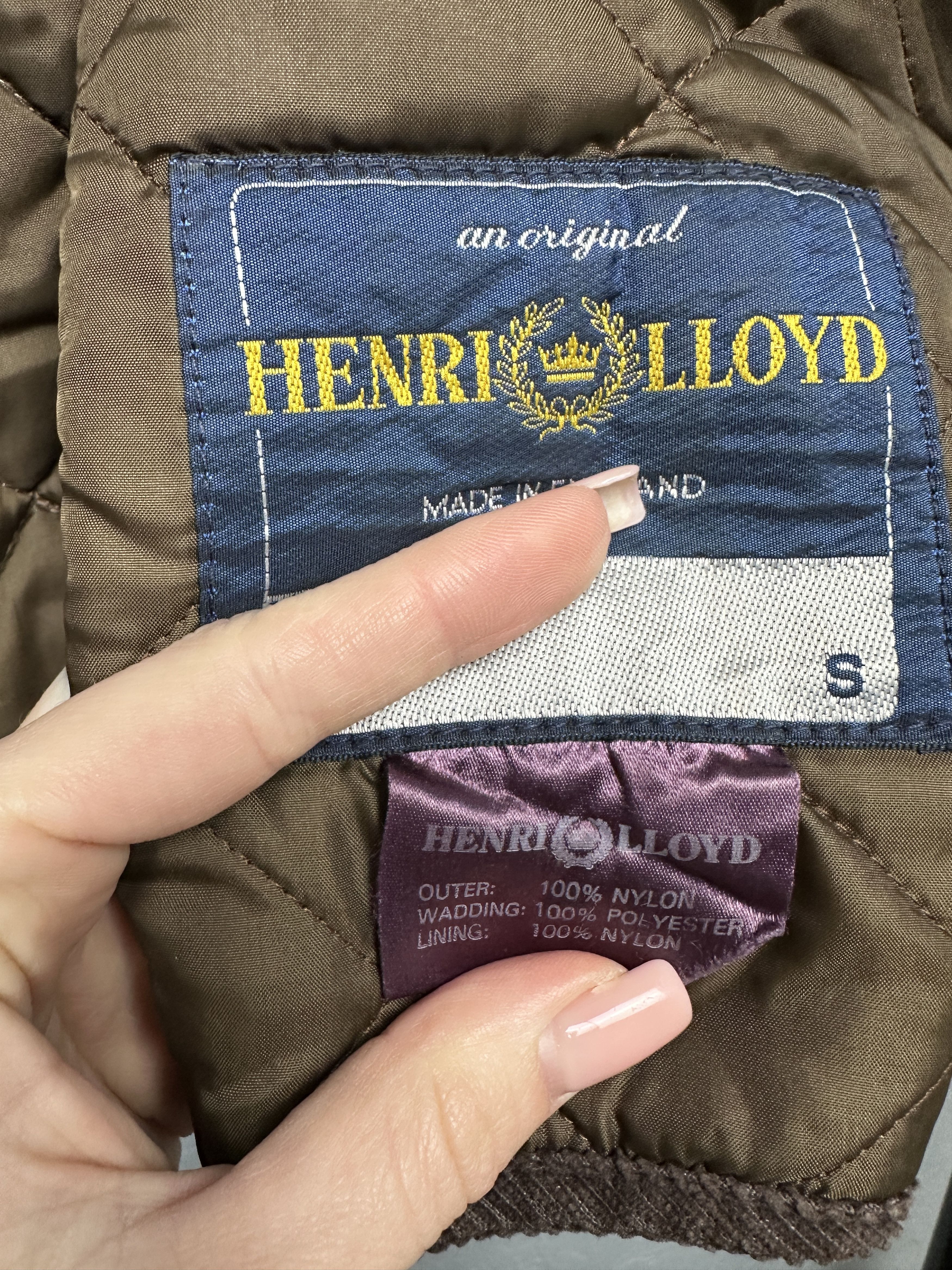 Henri Lloyd Henri Lloyd Vintage Mens Quilted Jacket Made In England Size US S / EU 44-46 / 1 - 7 Thumbnail