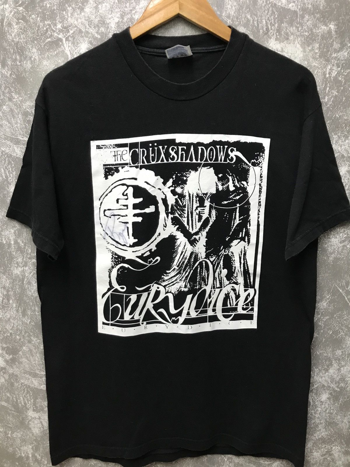 Band Tees Vintage The Cruxshadows Eurydice Band Tour Promo Size US M / EU 48-50 / 2 - 1 Thumbnail
