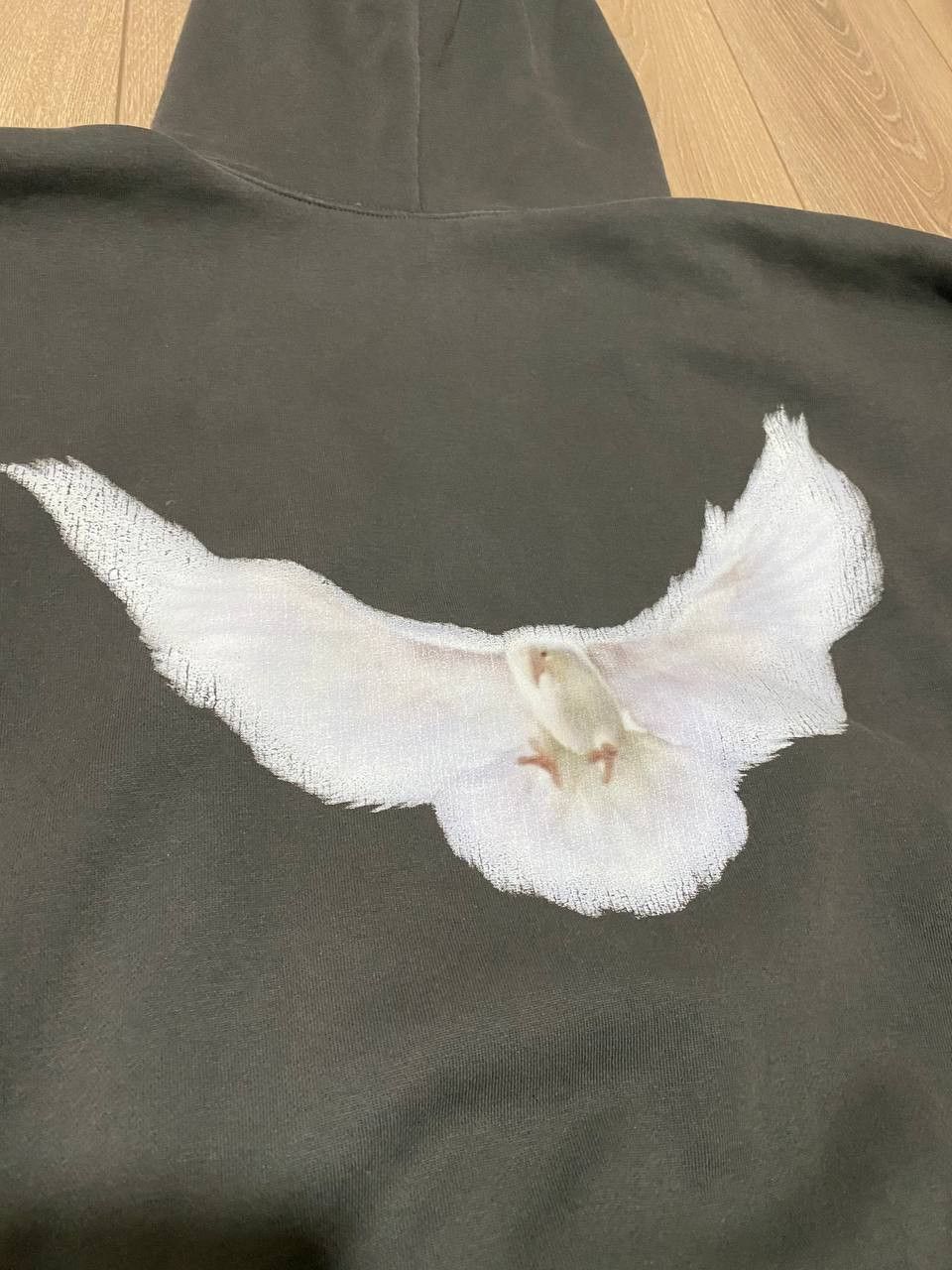 BNWT Yeezy Gap Balenciaga Dove Hoodie