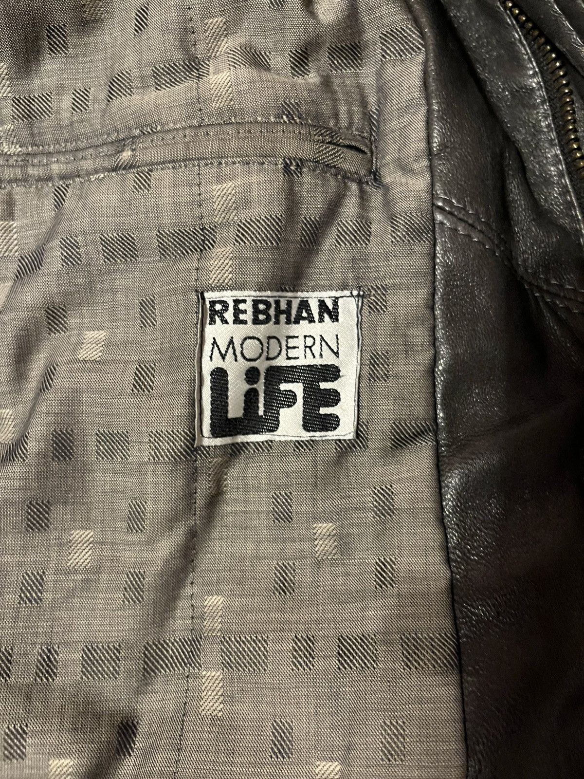 Other Vintage Leather Jacket Size US M / EU 48-50 / 2 - 3 Thumbnail