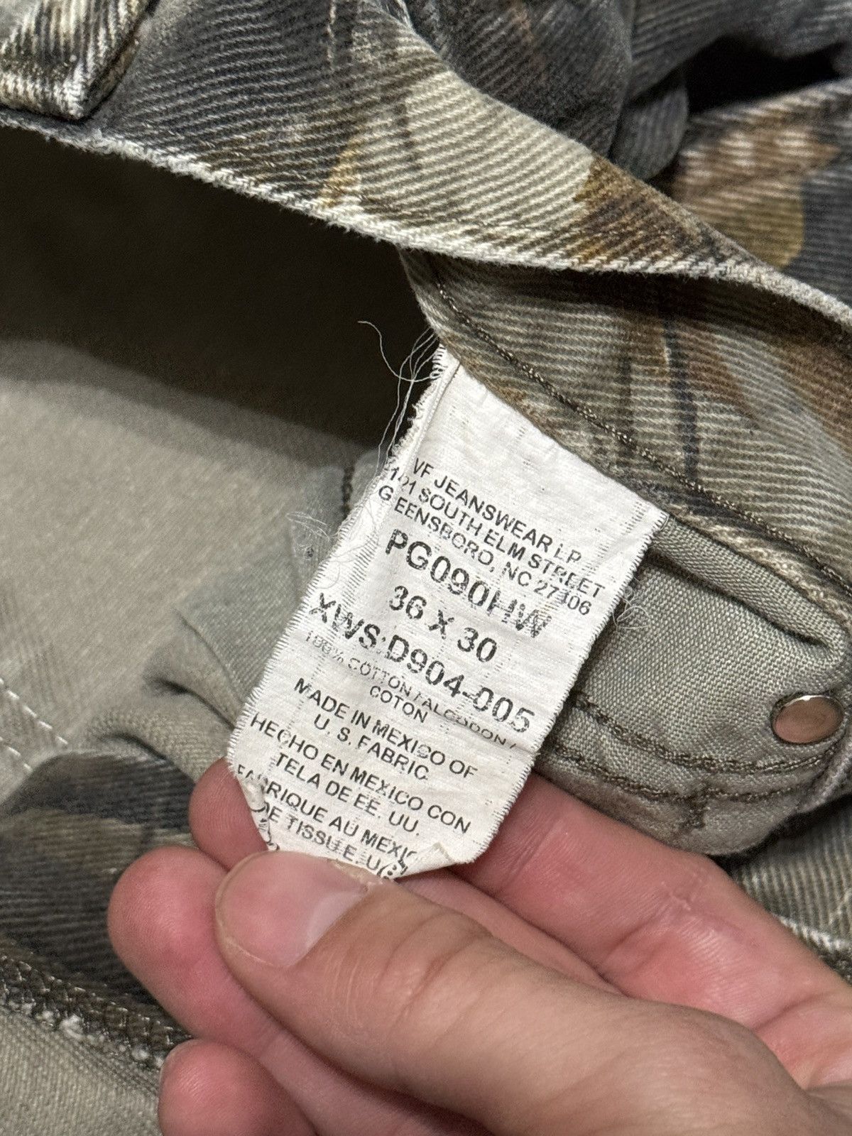 Realtree Y2K Real Tree Cargo Camo 36x30 Baggy Hip Hop Skater Pants Size US 36 / EU 52 - 2 Thumbnail
