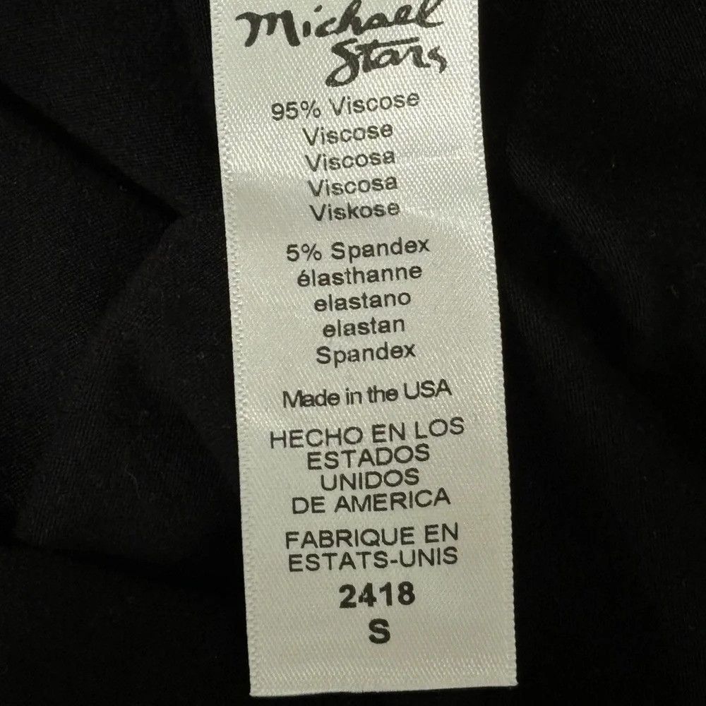 Michael Stars Michael Stars Scoop Neck Tee Size S / US 4 / IT 40 - 3 Thumbnail