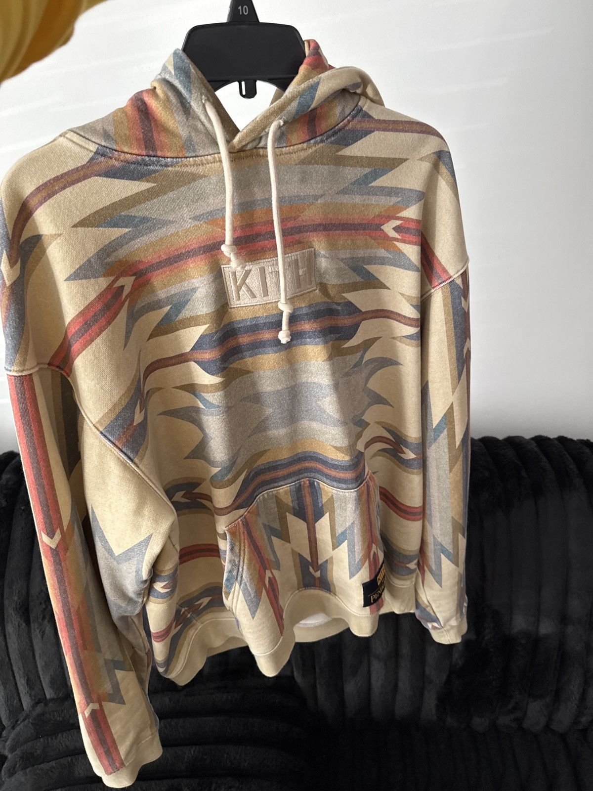 Kith x Pendleton limited edition hoodie size large