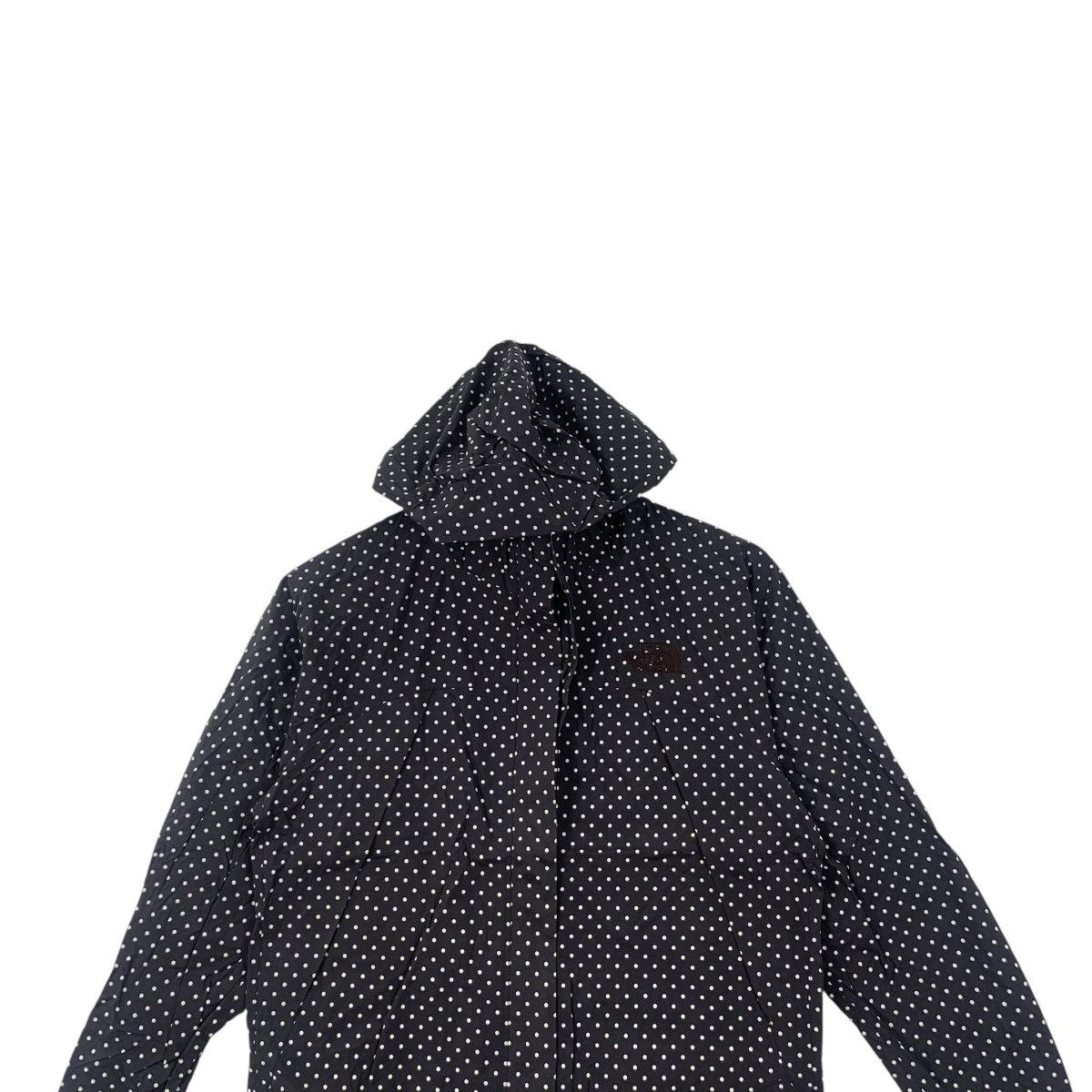 The North Face THE NORTH FACE Polka Dot Pattern Jacket Hoodie Outdoor Size M / US 6-8 / IT 42-44 - 2 Thumbnail
