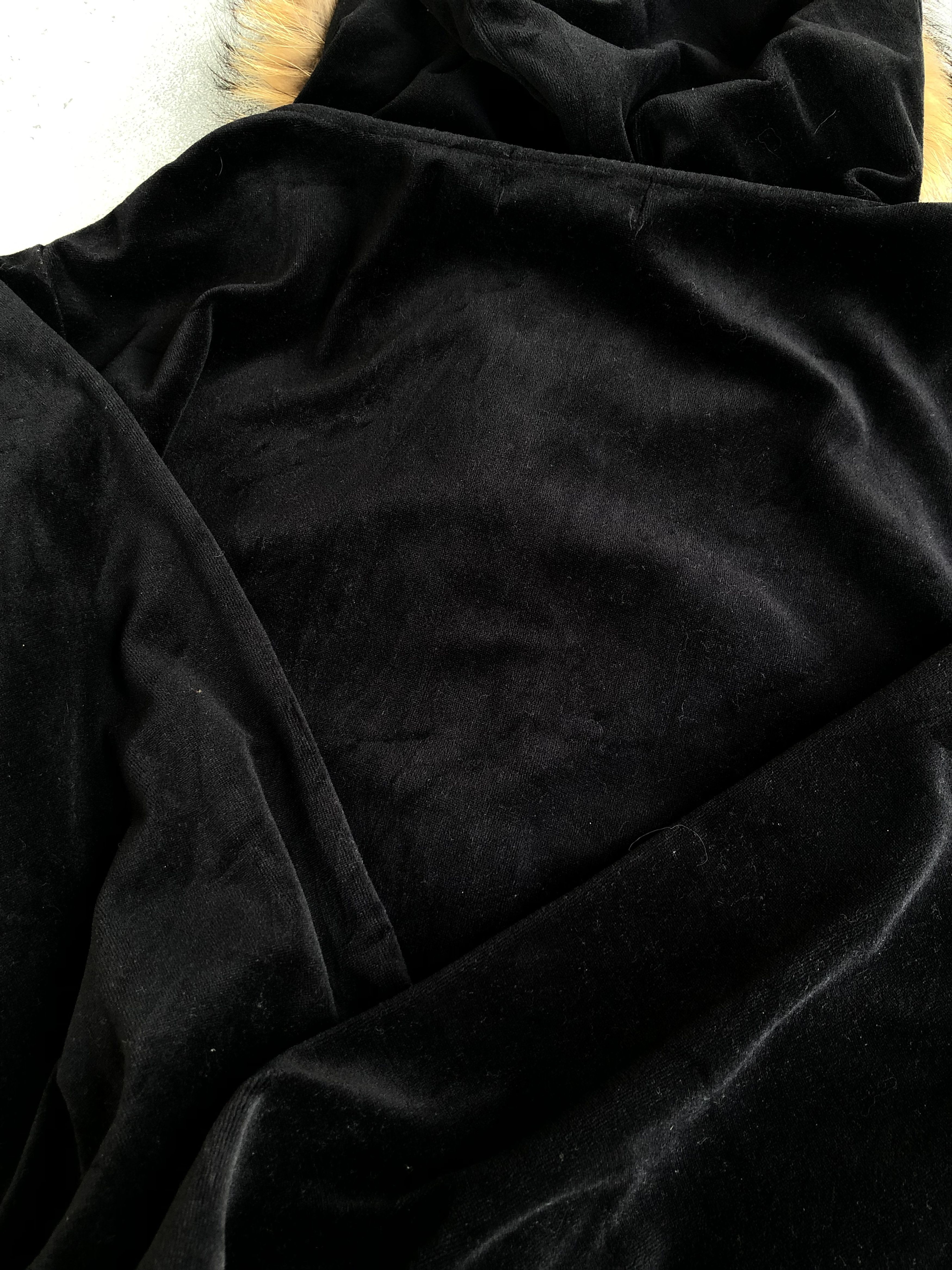 Japanese Brand × Vintage Beaumont Carr Velvet Poem Fur Hoodie Ifsixwasnine Lgb Style Size US L / EU 52-54 / 3 - 8 Thumbnail