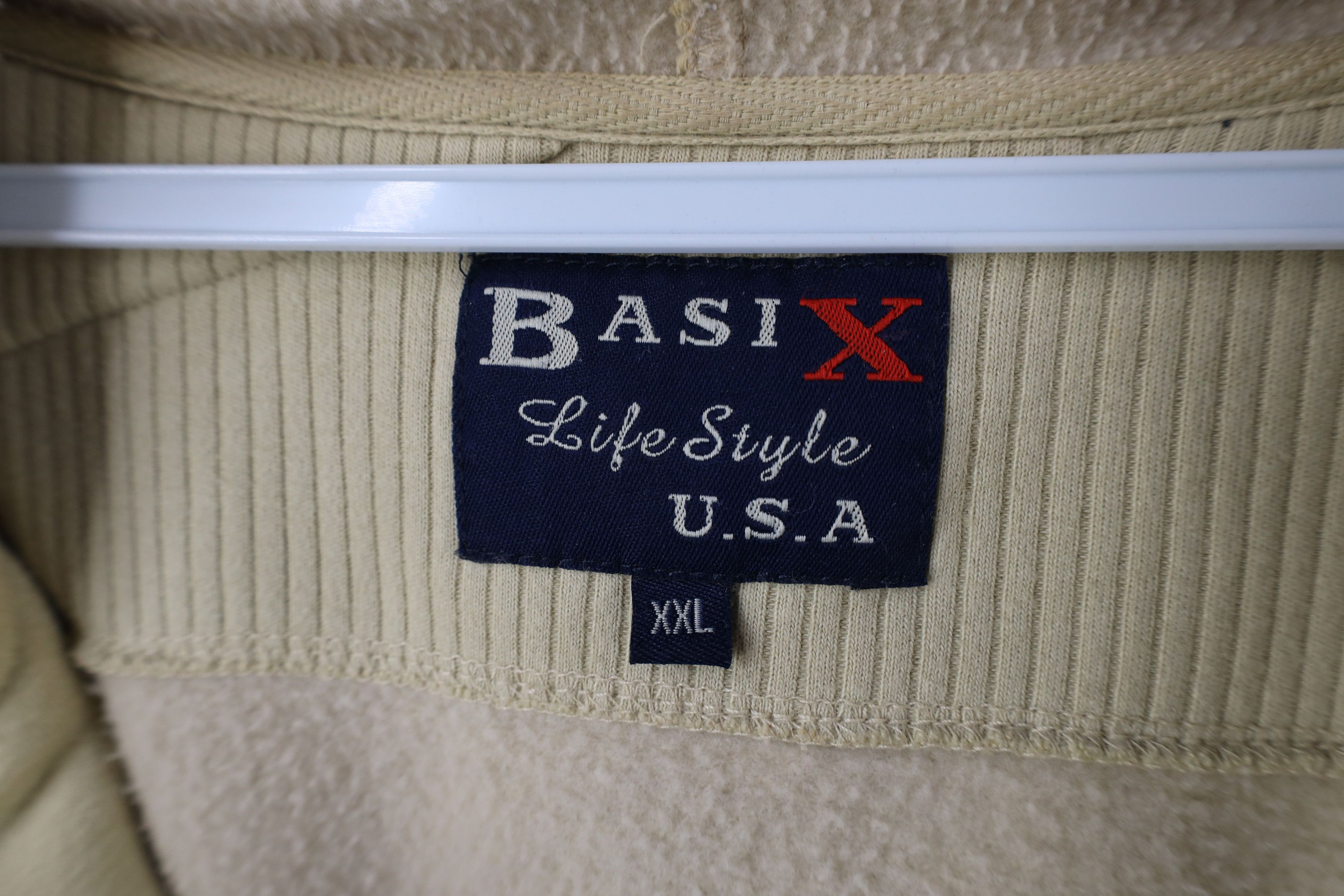 Vintage Vintage 90s Streetwear Out Maine Full Zip Hoodie Light Green Size US XXL / EU 58 / 5 - 10 Thumbnail