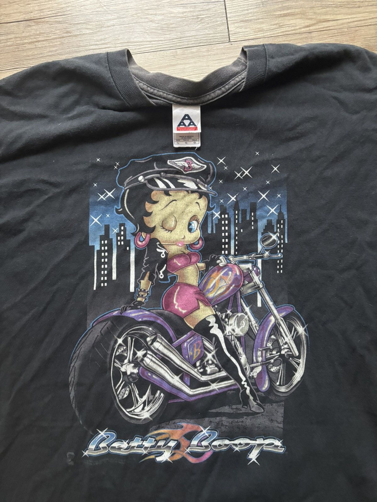 AAA Vintage Betty boop T-shirt Size US L / EU 52-54 / 3 - 1 Thumbnail