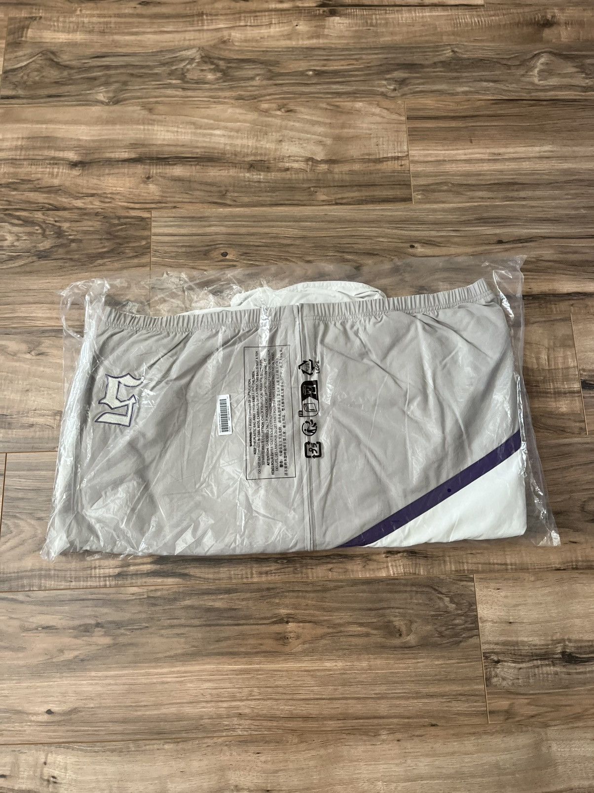 Supreme Supreme Old English Track Jacket Size US XXL / EU 58 / 5 - 6 Thumbnail