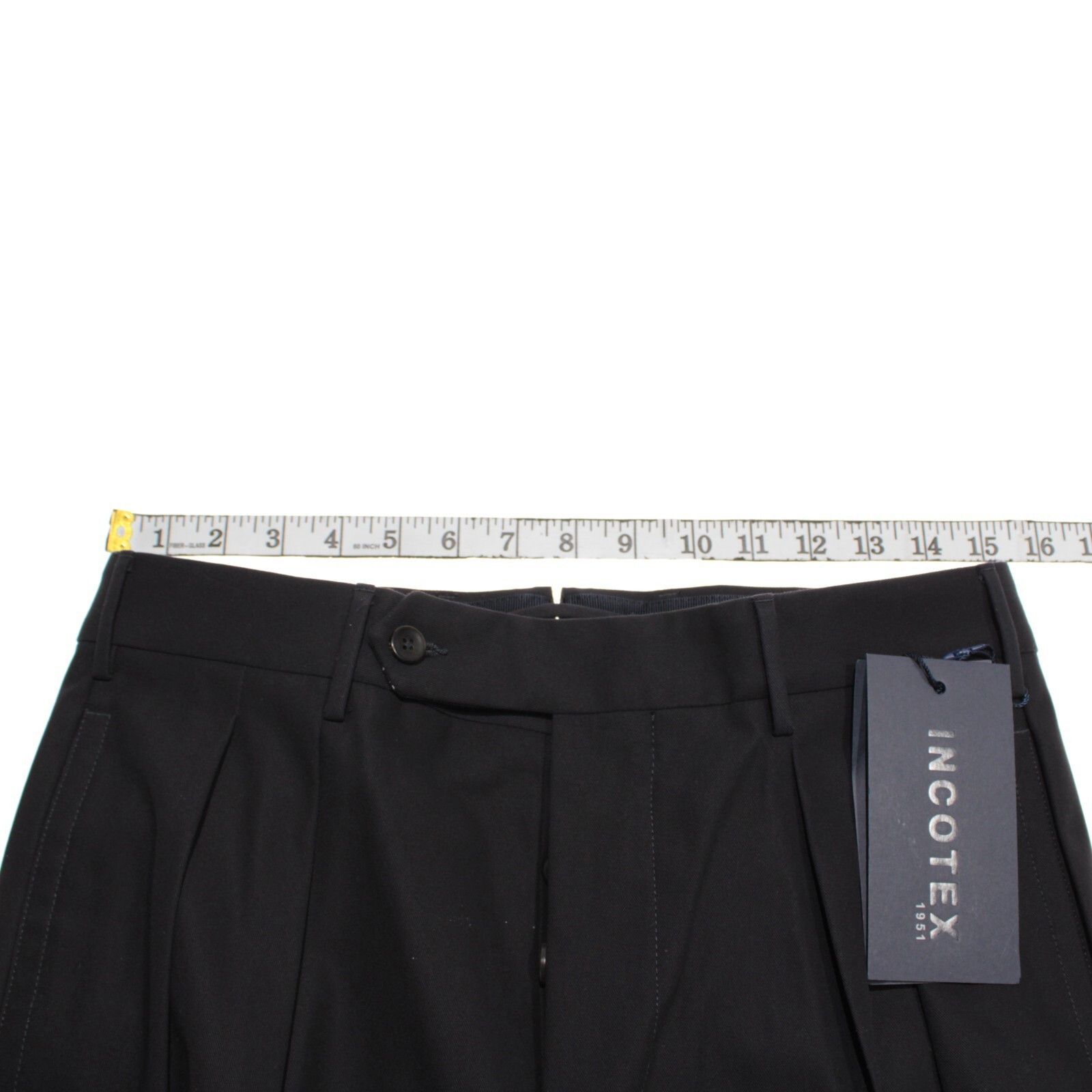 Incotex INCOTEX New with tags Dress Pants Size 30 US In Blue Size US 30 / EU 46 - 5 Thumbnail