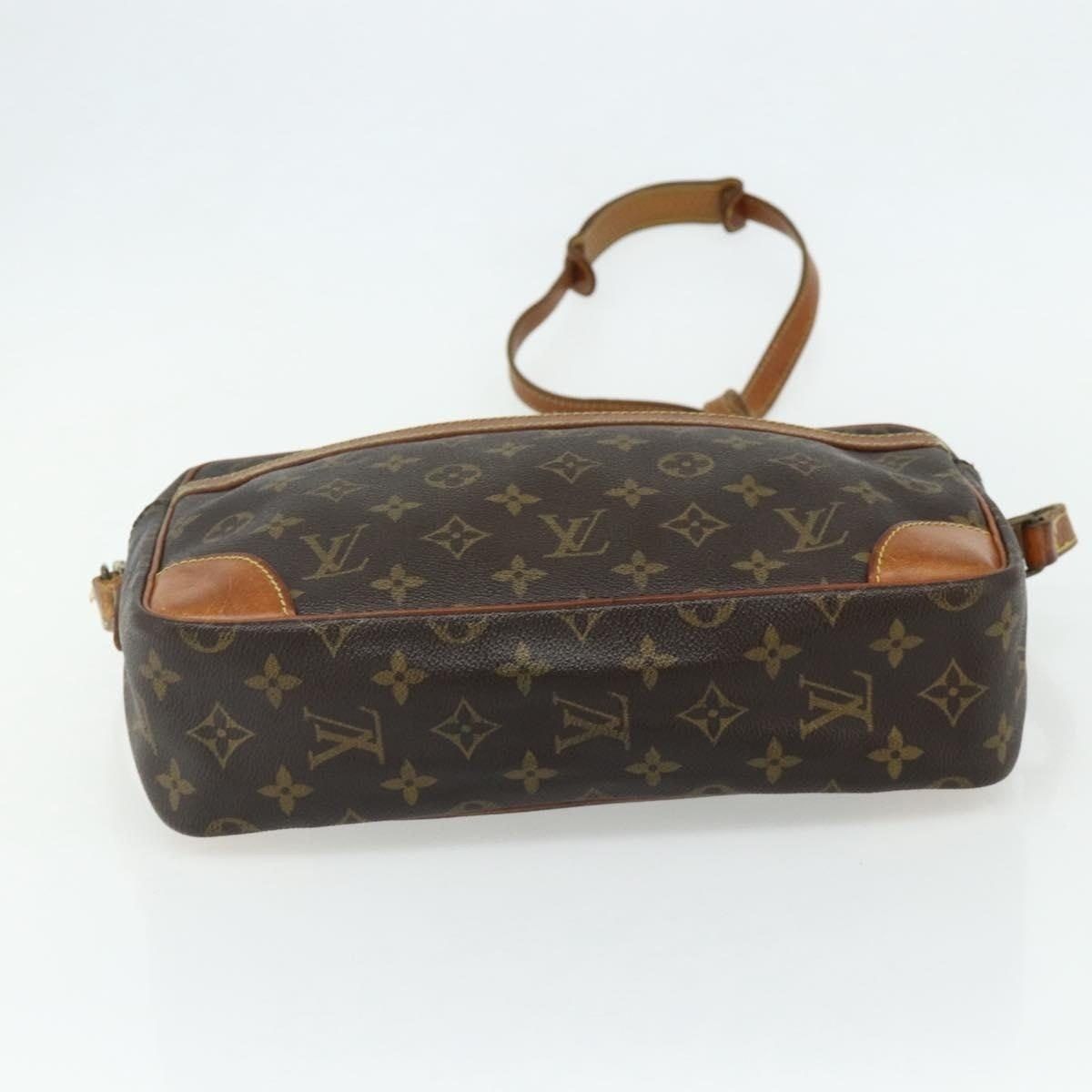 Louis Vuitton Louis Vuitton Monogram Trocadero 30 Shoulder Bag Brown Size ONE SIZE - 6 Thumbnail