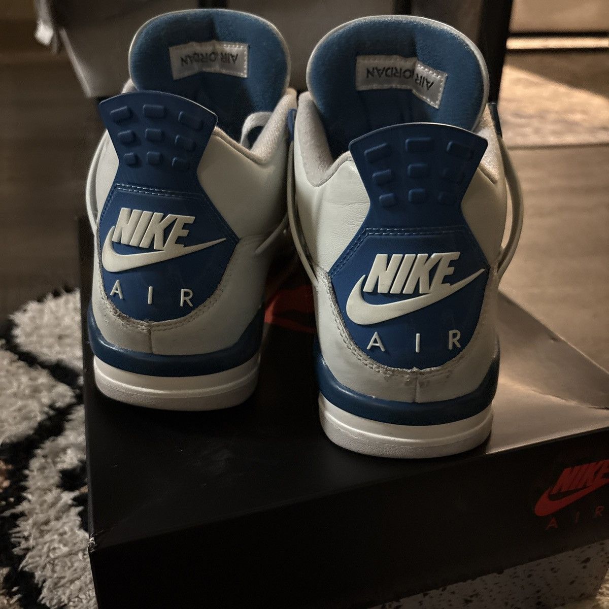 Jordan Brand Jordan 4 Military Blue Size US 9.5 / EU 42-43 - 4 Thumbnail