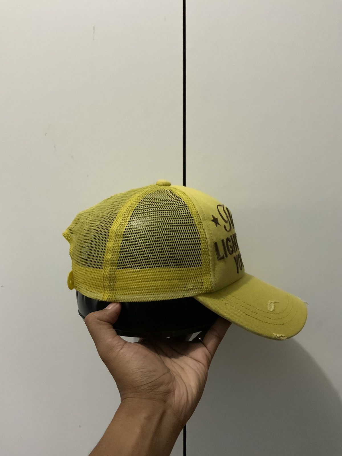 Unsound Rags Flower Light Will Lead Fade Trucker Hat Size ONE SIZE - 4 Thumbnail