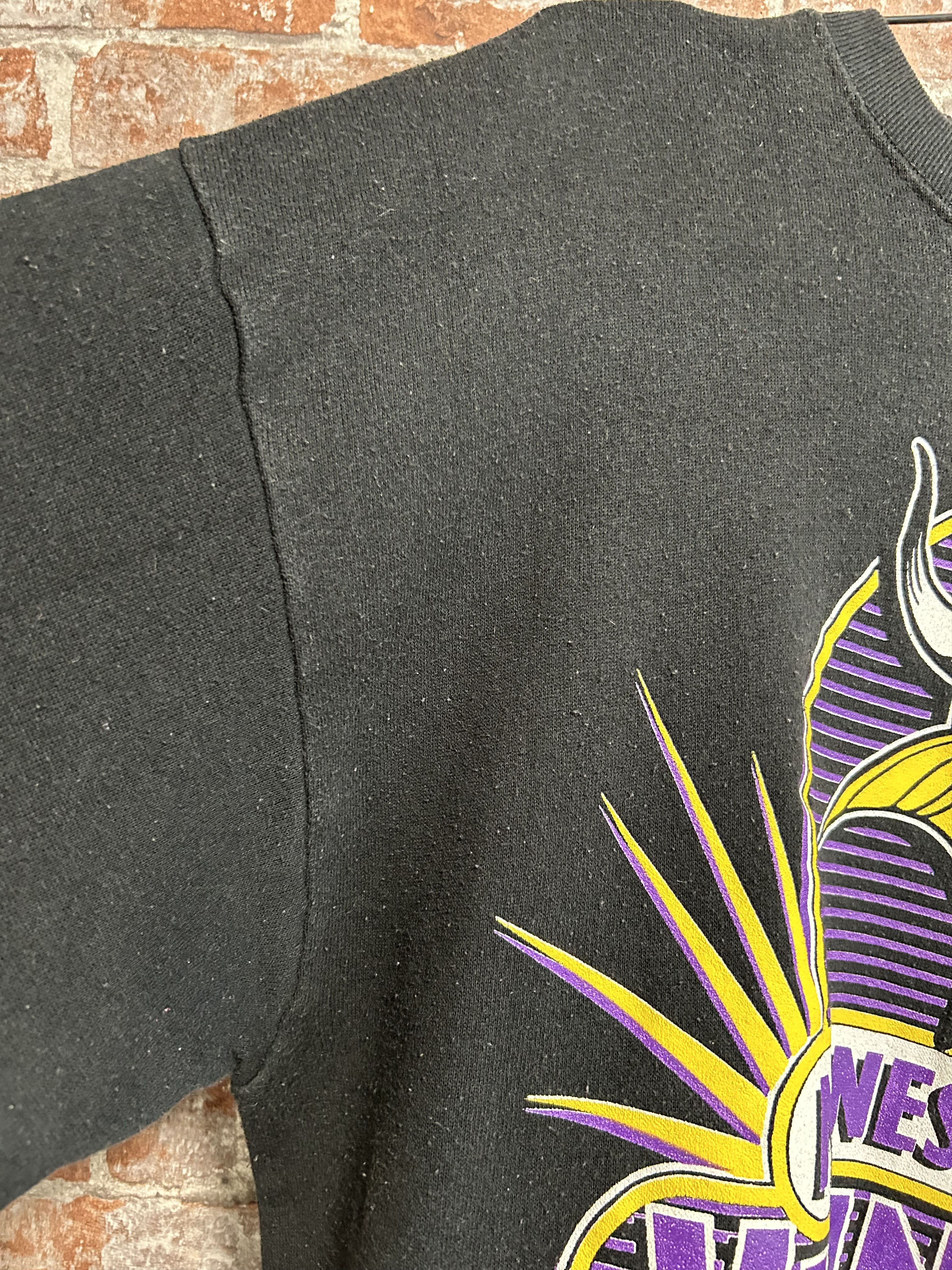 NFL Vintage 1996 Minnesota Vikings NFL Football Sweatshirt Size US L / EU 52-54 / 3 - 15 Thumbnail