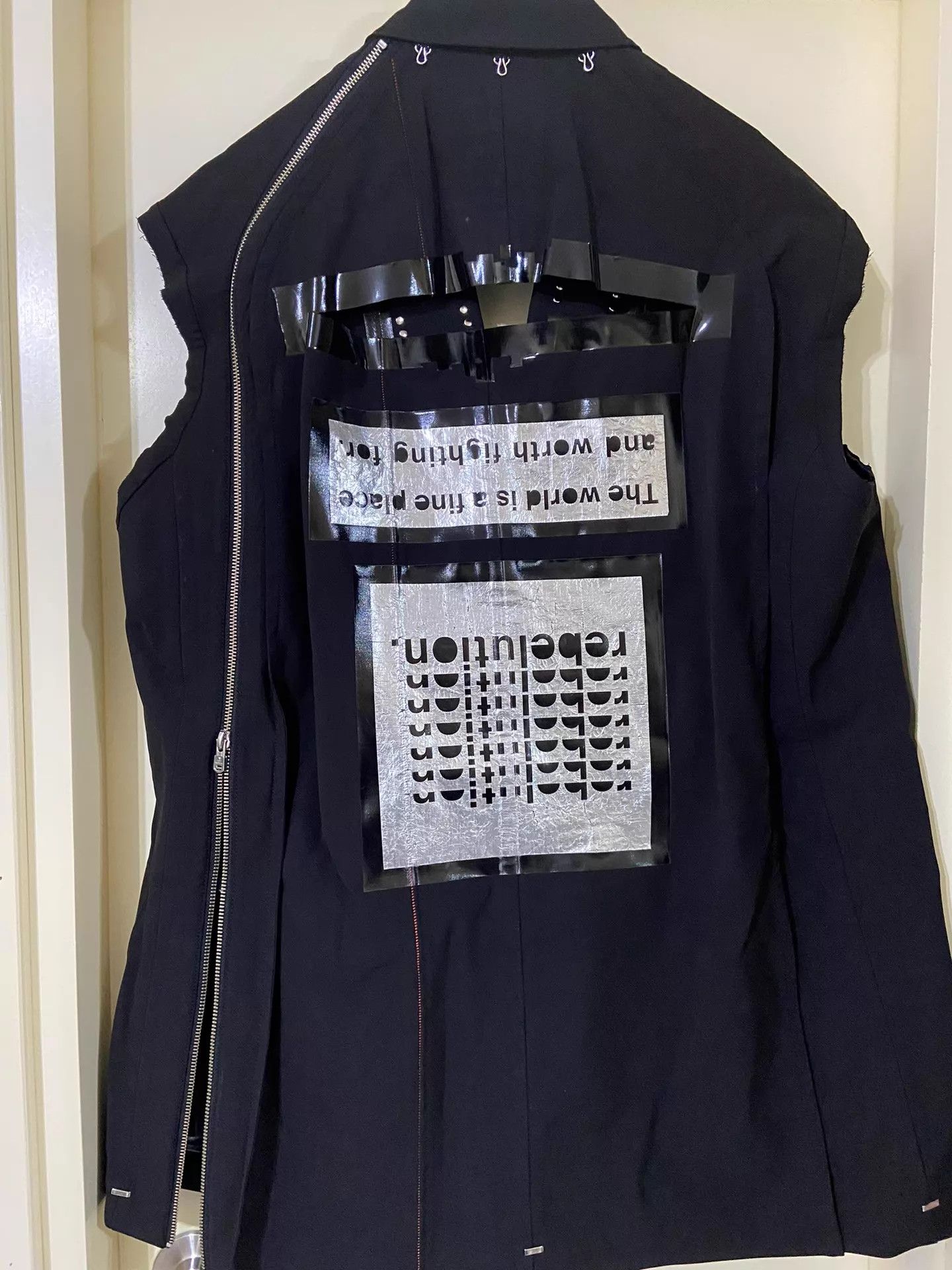 Takahiromiyashita The Soloist. The Soloist SJ.0010SS21 Button-Front Unisex Vest Size 44 Size US S / EU 44-46 / 1 - 3 Thumbnail