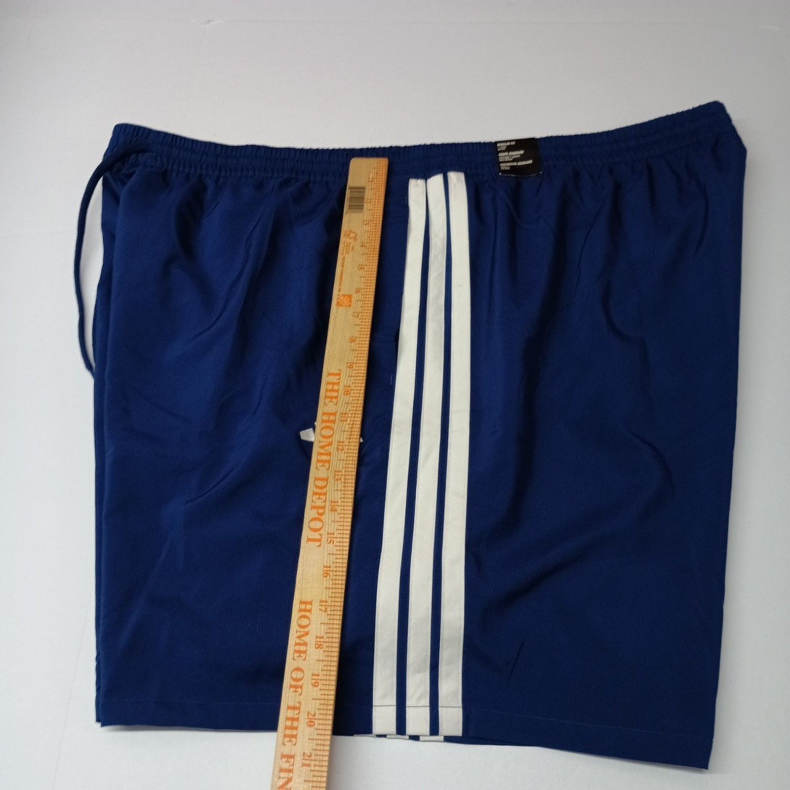 Adidas Adidas Men's 3-Stripes Chelsea Shorts Size 4XL Blue White Size US 44 / EU 60 - 8 Thumbnail