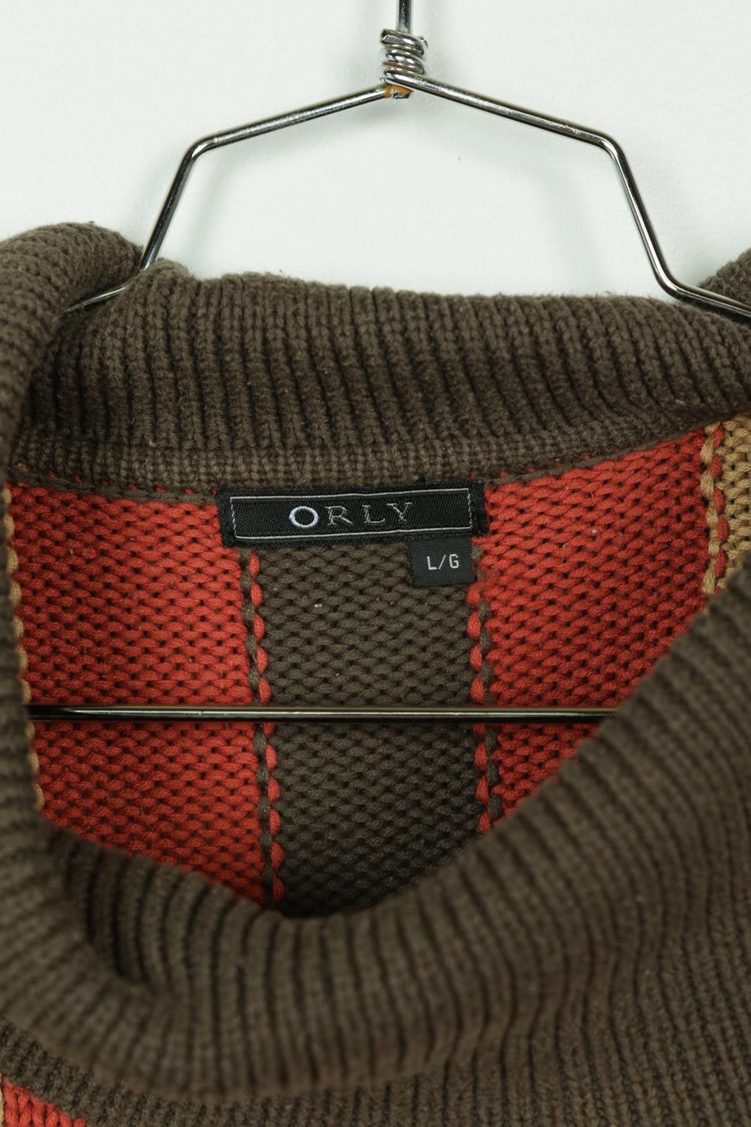 USA Olympics 00's Orly Moc Neck Sweater Size ONE SIZE - 5 Thumbnail
