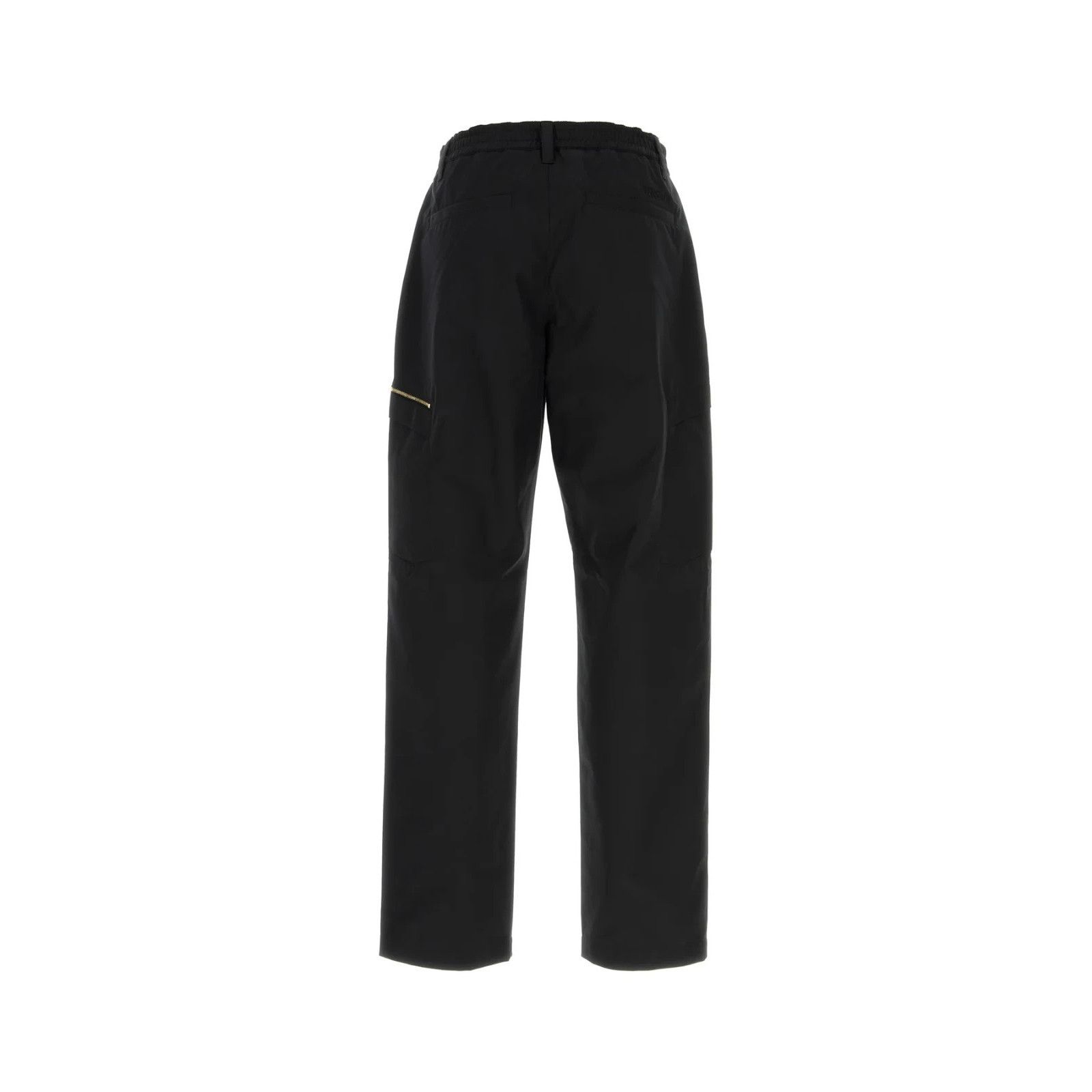 Versace VERSACE Black Cotton Pants New & Authentic (Men's size:US 32 Size US 32 / EU 48 - 2 Thumbnail