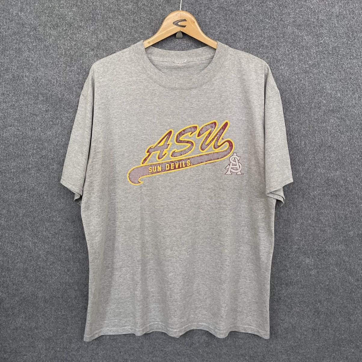 NFL × Vintage Vintage 2000s Arizona State Sun Devils Football T Shirt Size US XL / EU 56 / 4 - 1 Thumbnail