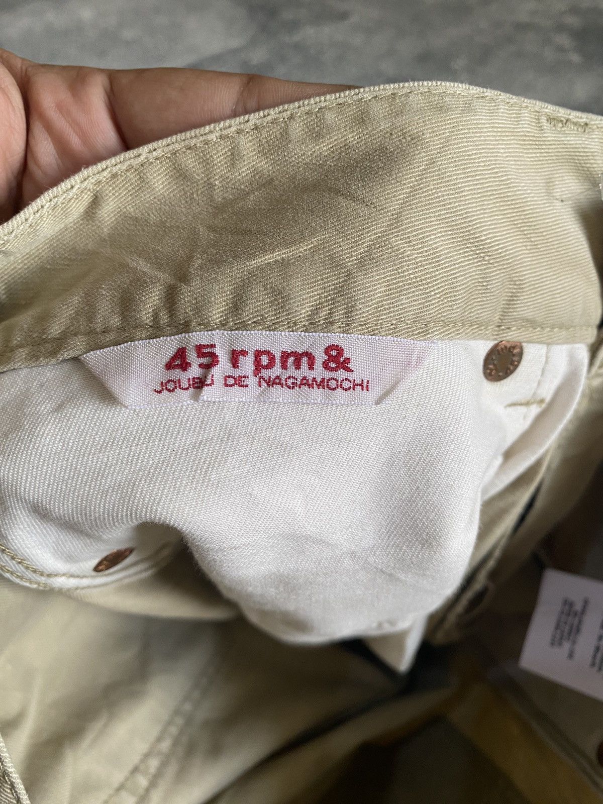 45rpm 45rpm casual wide pants - japanese brand Size US 29 - 10 Thumbnail