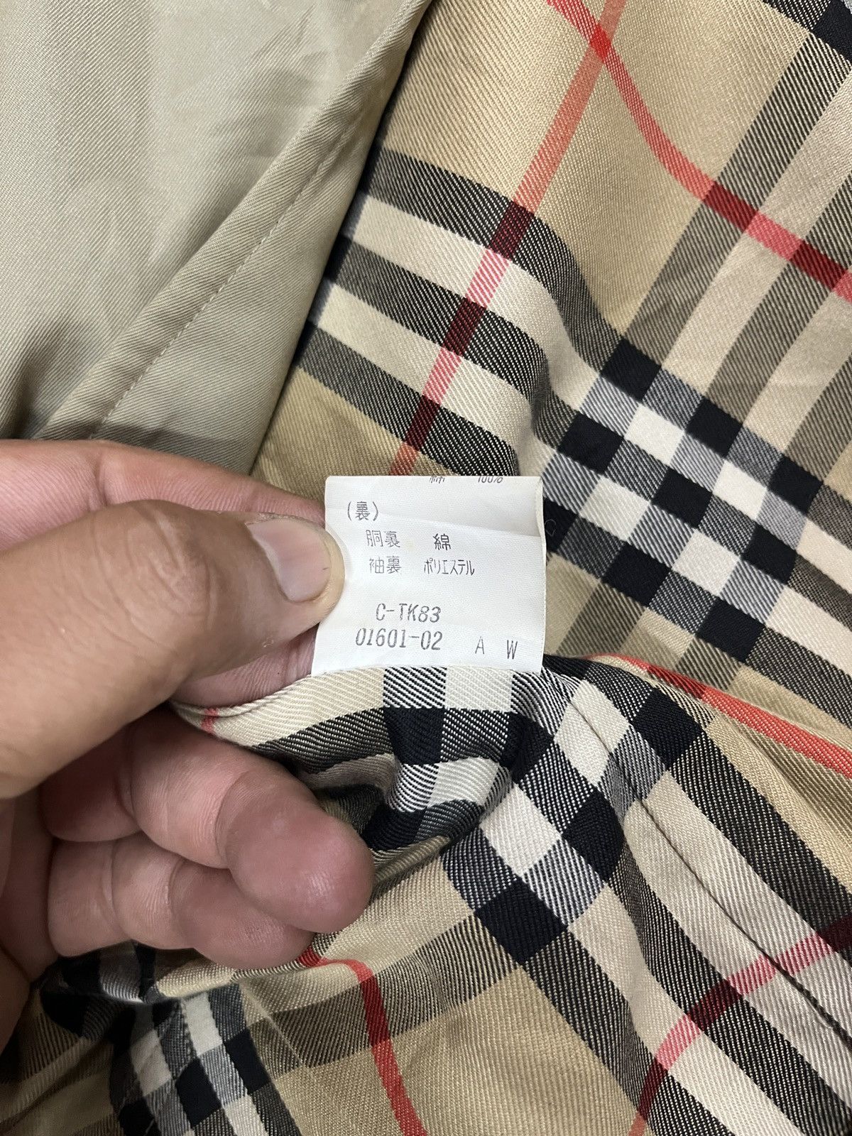 Burberry Vintage burberry’s tranch coat parkas Size US L / EU 52-54 / 3 - 24 Thumbnail