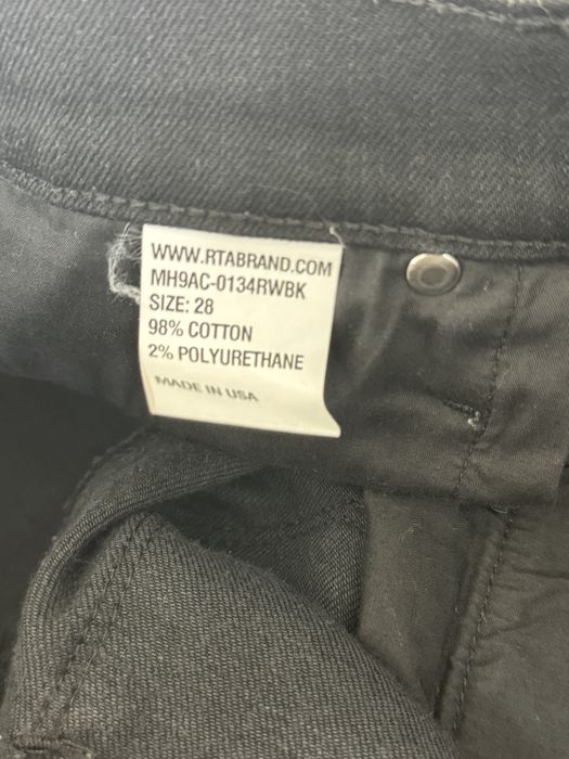 Rta RTA Skinny Black Jeans | Grailed