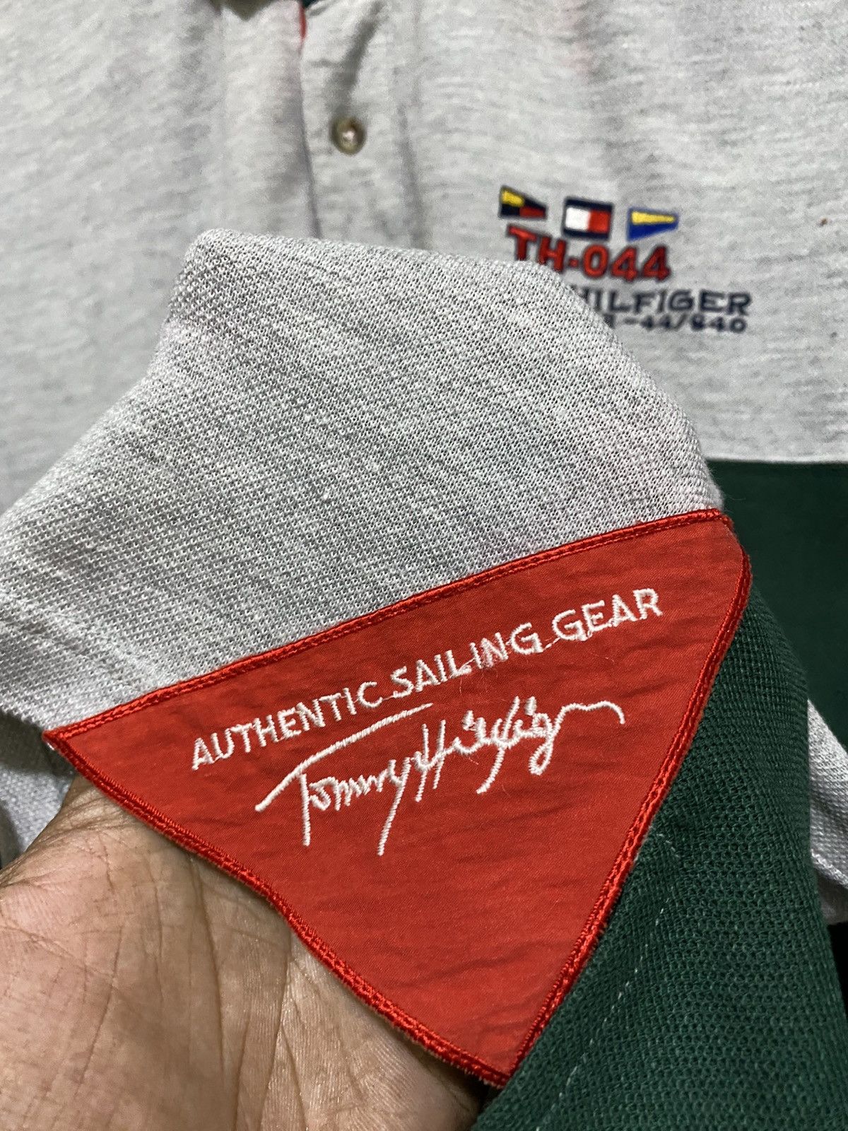 Tommy Hilfiger Polo Shirt Tommy Hilfieger Sailing Gear Size XL Size US XL / EU 56 / 4 - 7 Thumbnail