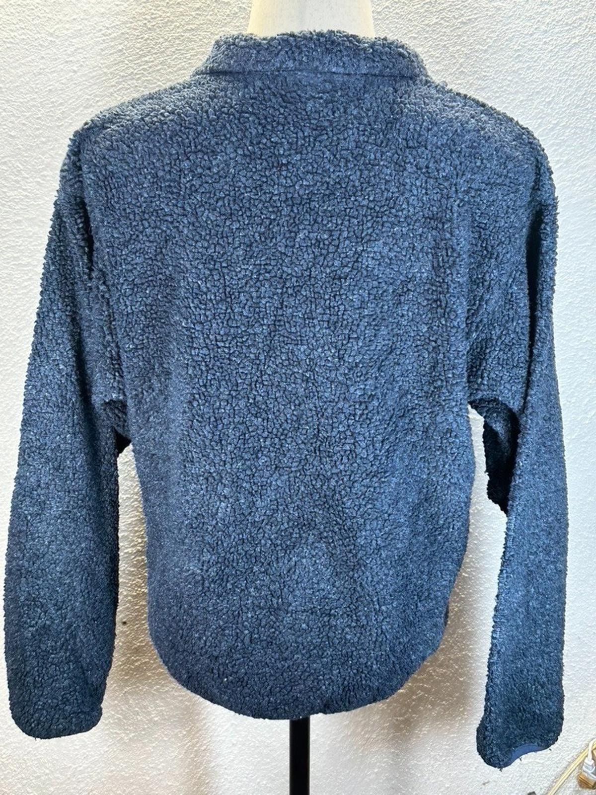 Columbia Columbia Half Zip Pullover Fleece Blue Mens Small Size US S / EU 44-46 / 1 - 4 Thumbnail