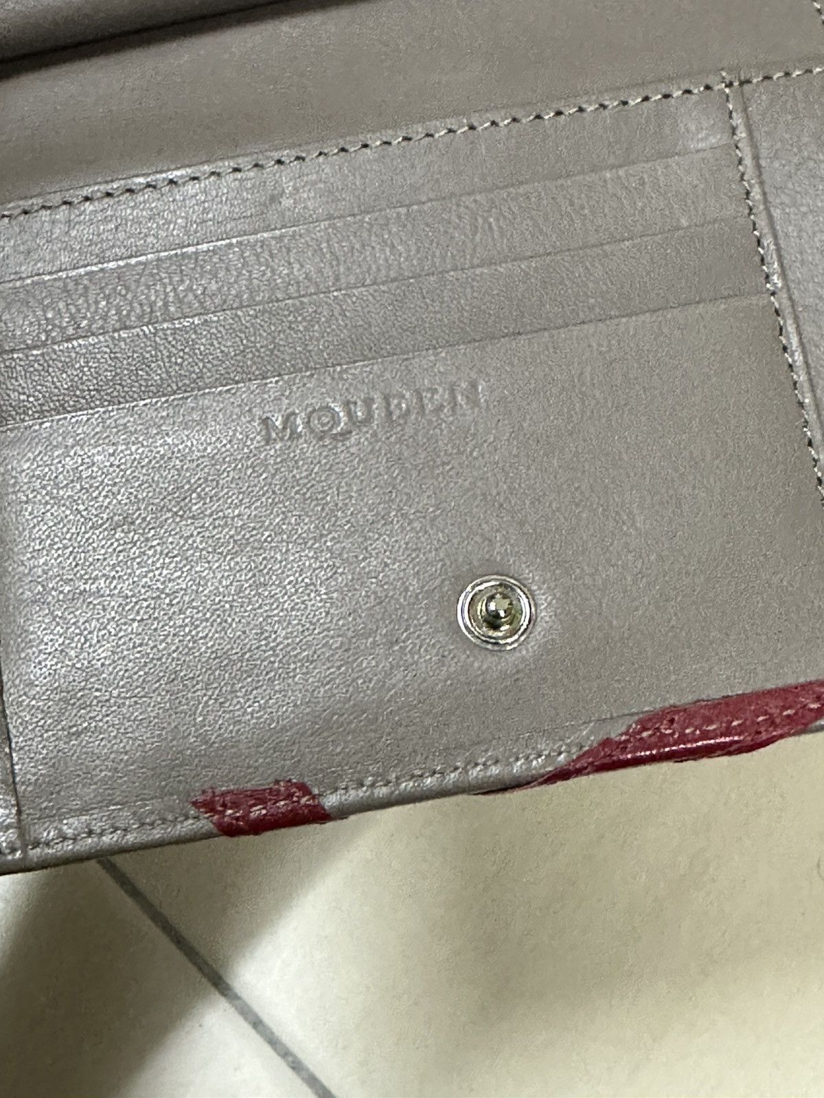 Alexander McQueen Mcqueen leather wallet Size ONE SIZE - 8 Thumbnail