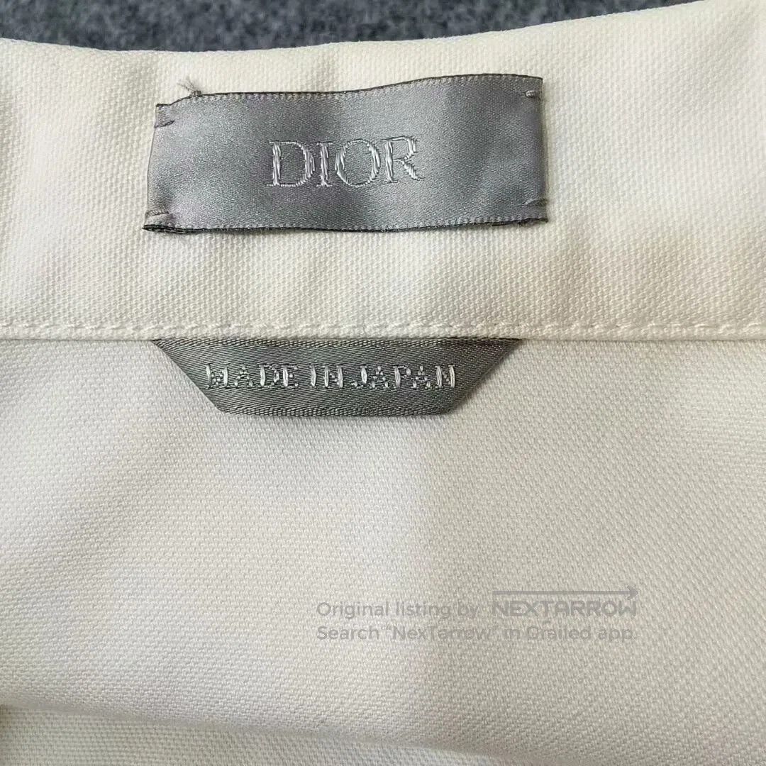 Dior Dior Embroidered Logo Denim Shirt Jacket. Size US L / EU 52-54 / 3 - 3 Thumbnail
