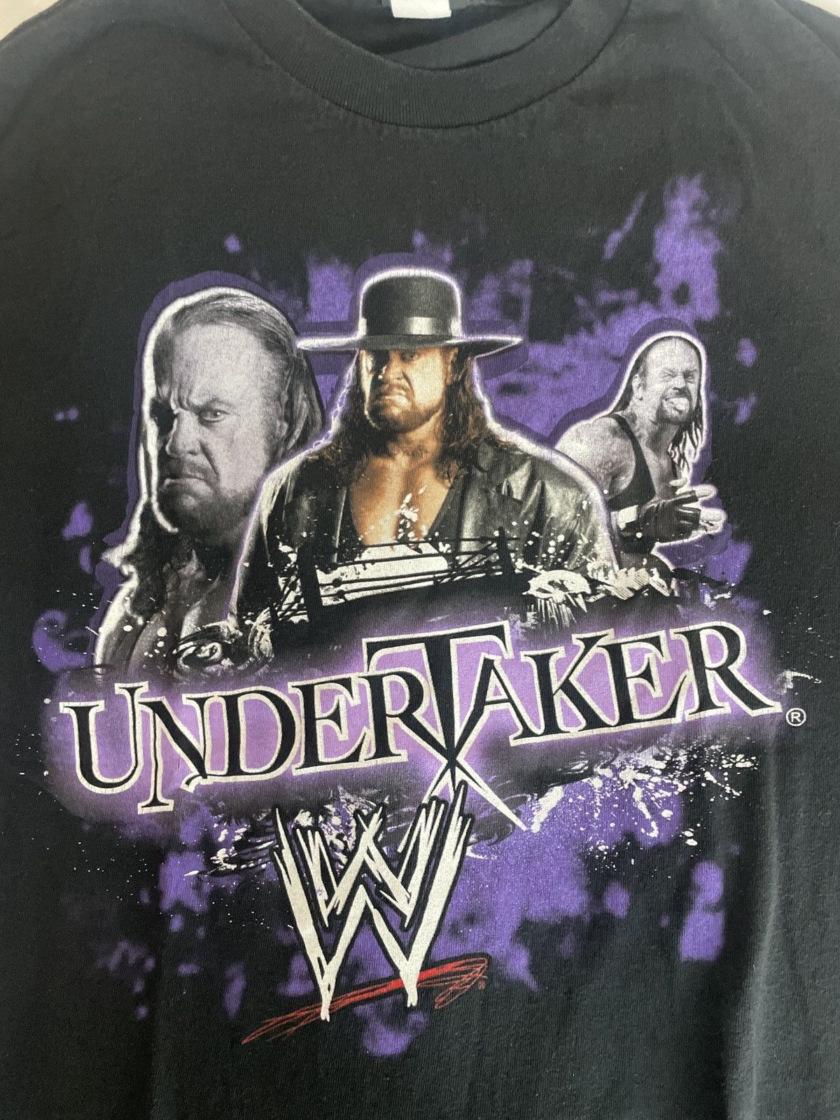 Vintage × WWE Vintage WWE Undertaker Tee Size US M / EU 48-50 / 2 - 2 Thumbnail