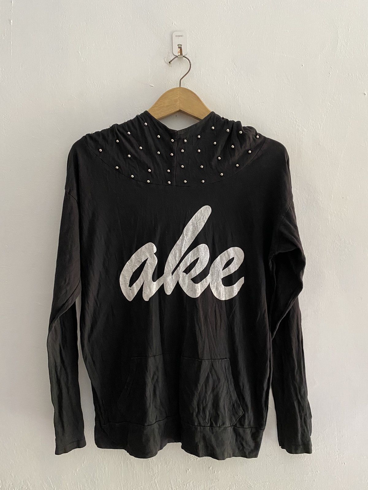 If Six Was Nine × Japanese Brand × Le Grande Bleu (L.G.B.) Japanese ake studed hoodie Size US L / EU 52-54 / 3 - 3 Thumbnail