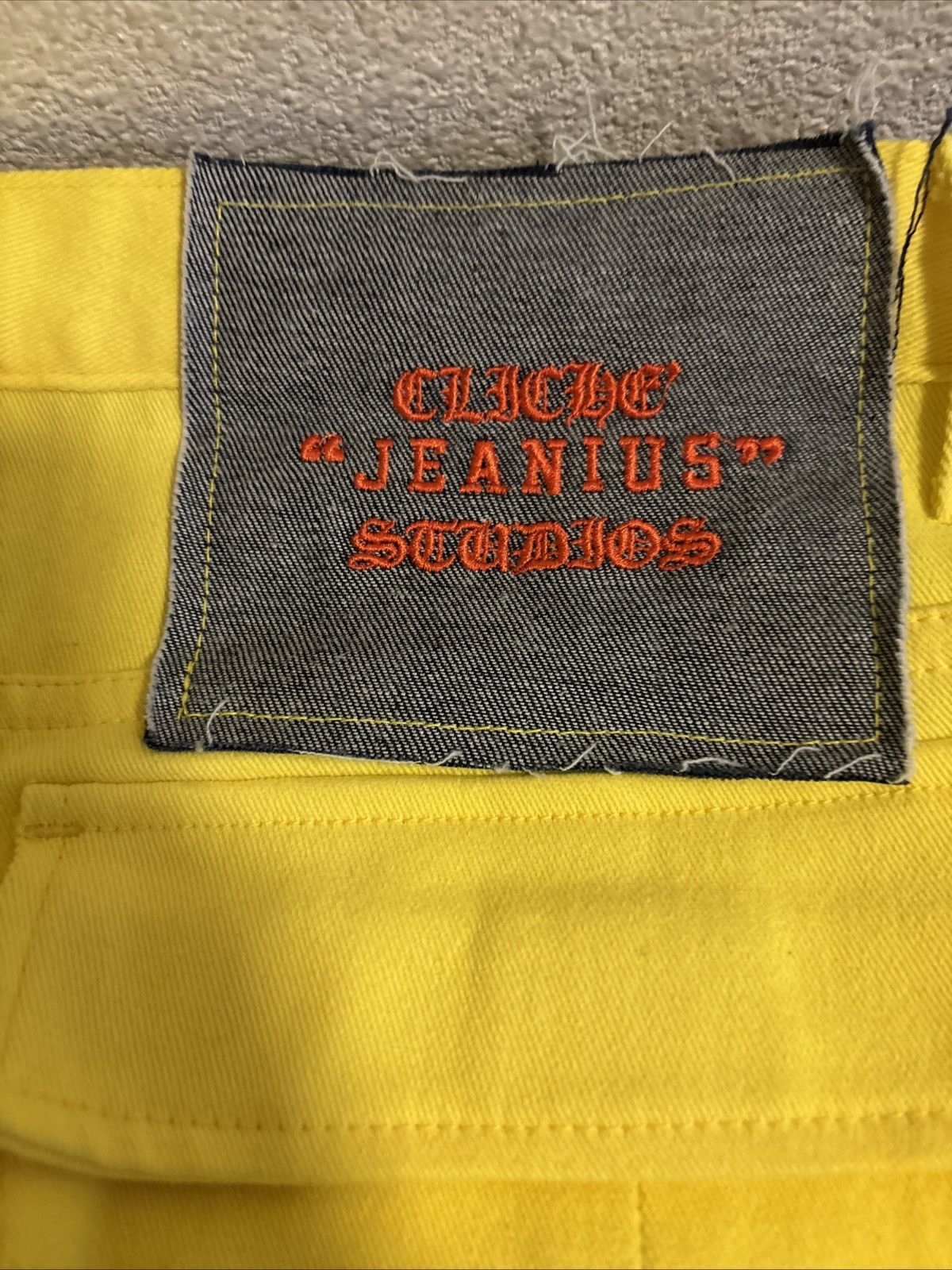 Vintage Cliche jeans Size US 31 - 5 Thumbnail