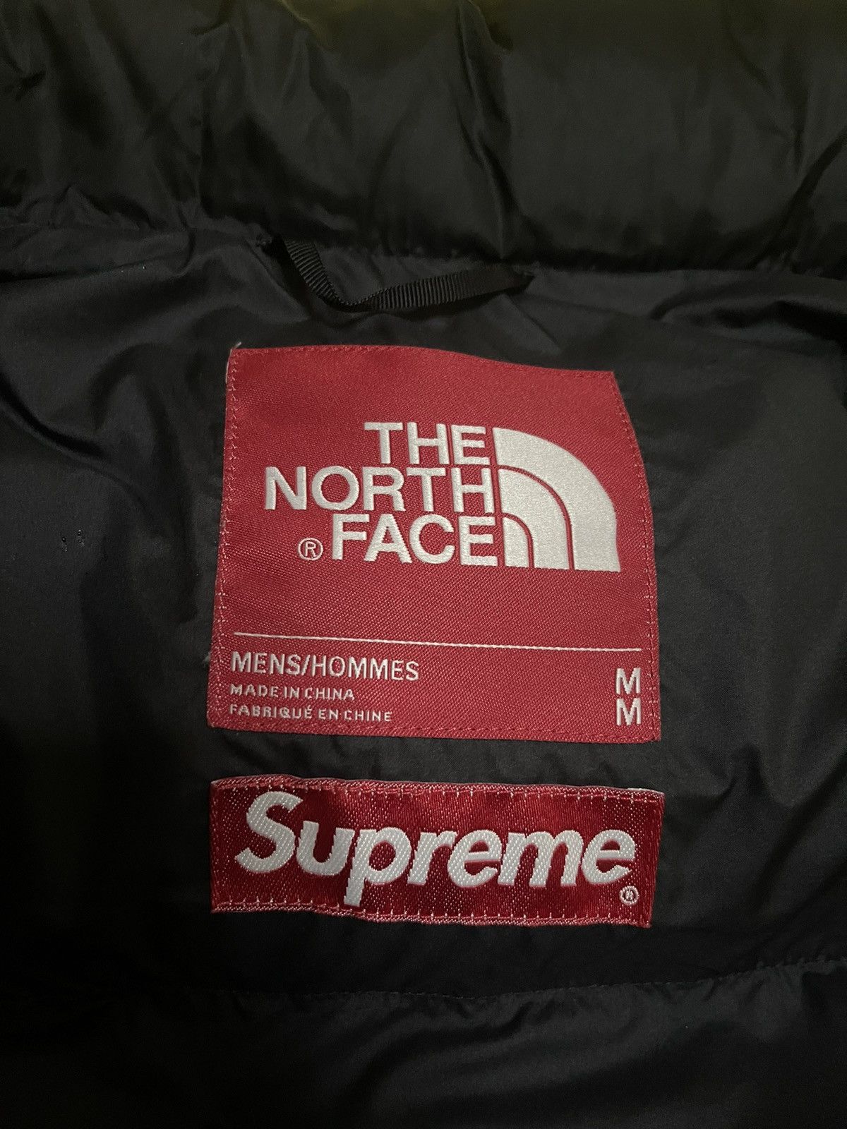 Supreme × The North Face Supreme tnf the north face leaves nuptse Jacket Size US M / EU 48-50 / 2 - 8 Thumbnail