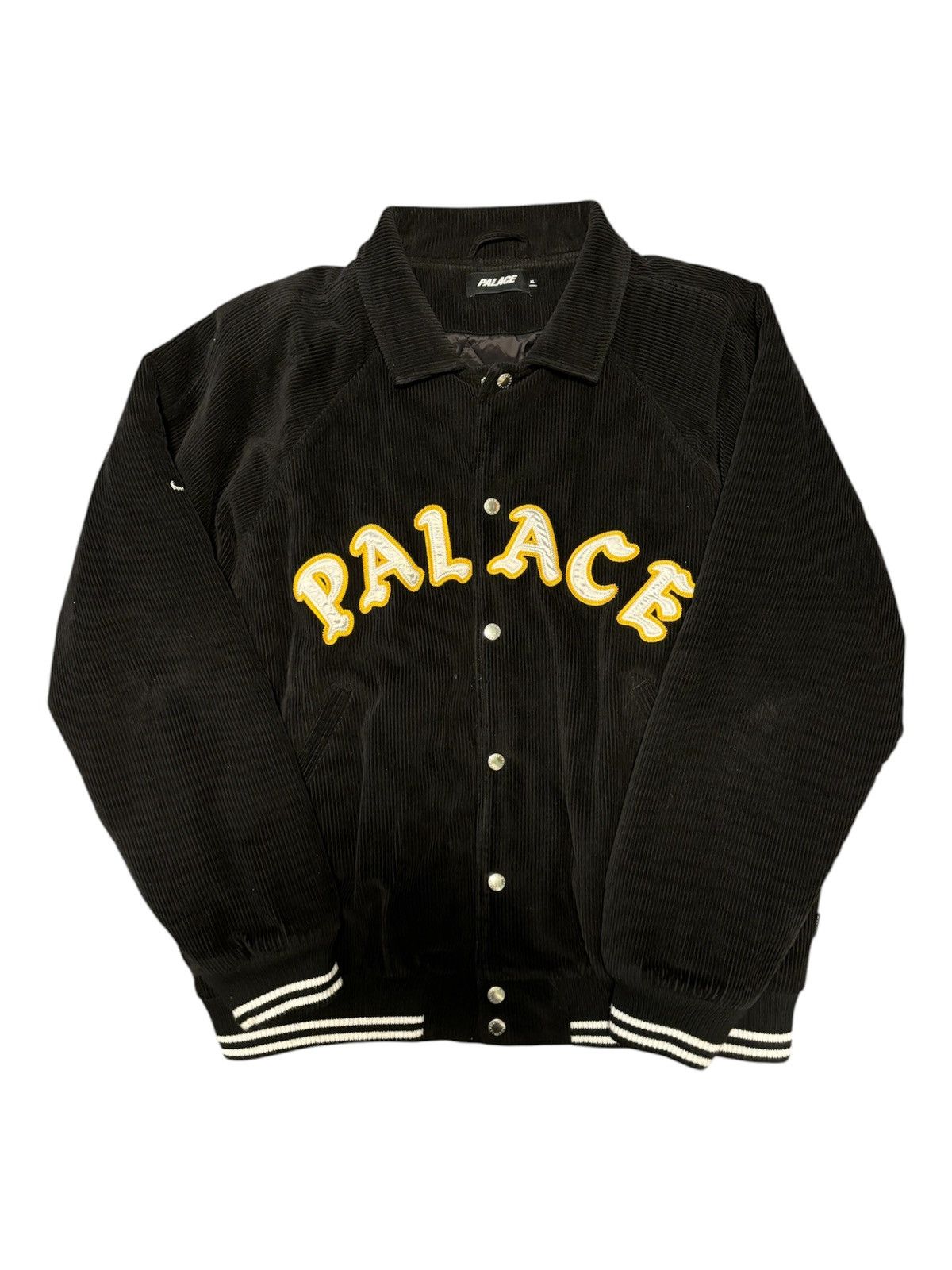 Palace Palace Cord Bomber Black XL Size US XL / EU 56 / 4 - 1 Thumbnail