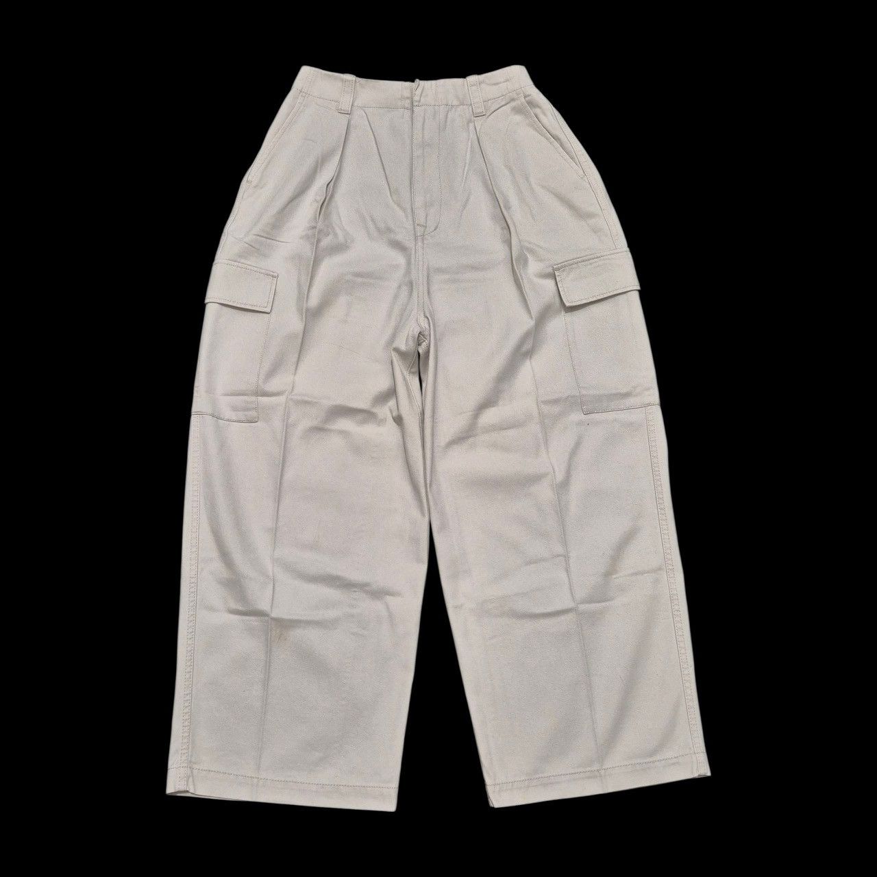 Yohji Yamamoto Rare Japanese Brand niko and Ultra Wide Leg balloon Pants Size US 33 - 1 Thumbnail