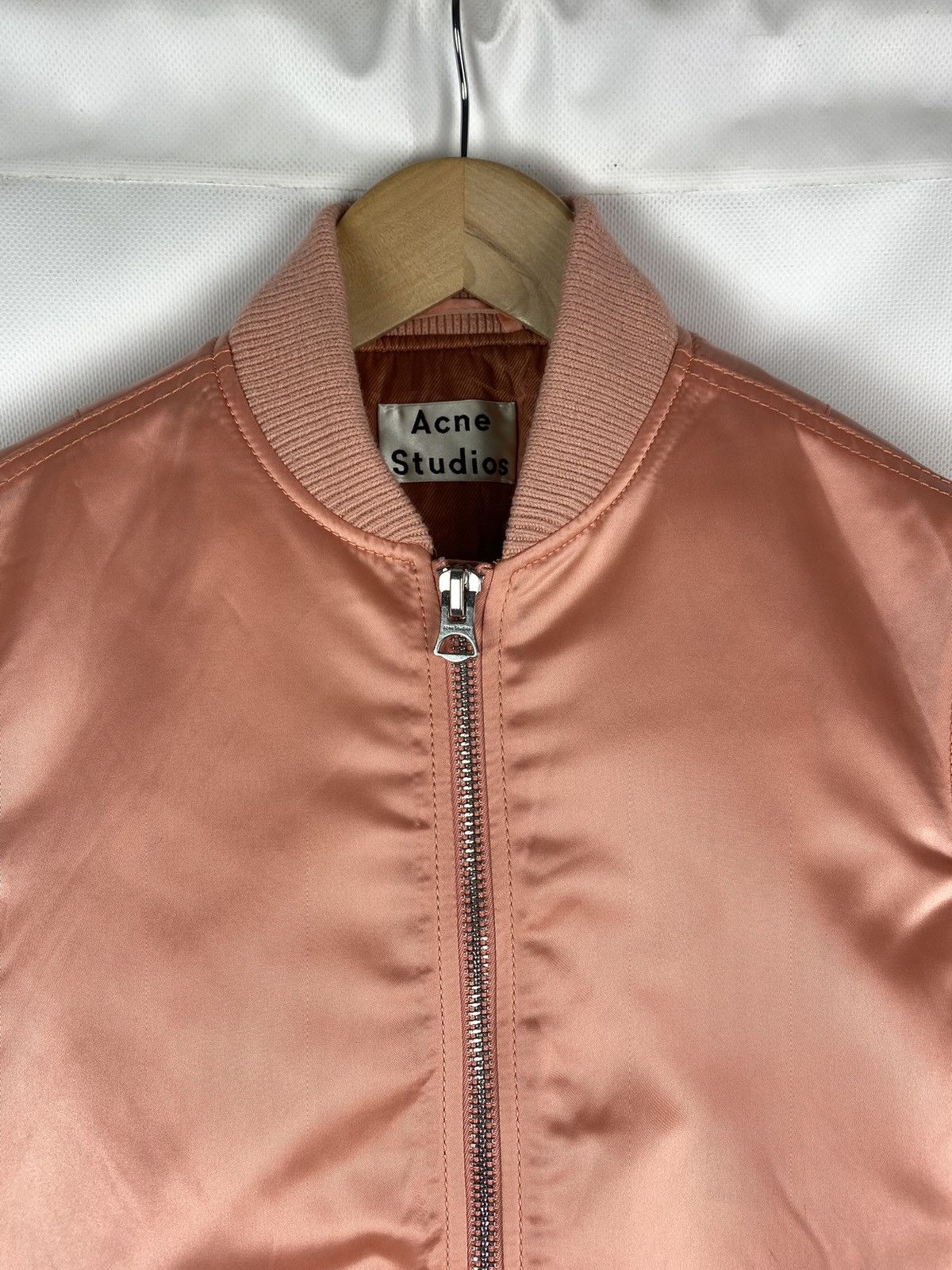 Acne Studios Acne Studios Leia Bomber PSS17 ladies jacket size 34 / Xs Size XXS / US 00 / IT 34 - 6 Thumbnail