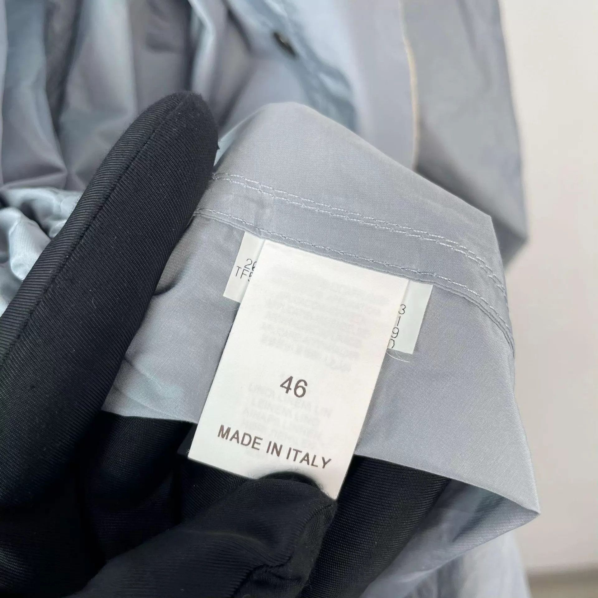 Brunello Cucinelli BC blue shell jacket Size US S / EU 44-46 / 1 - 4 Thumbnail