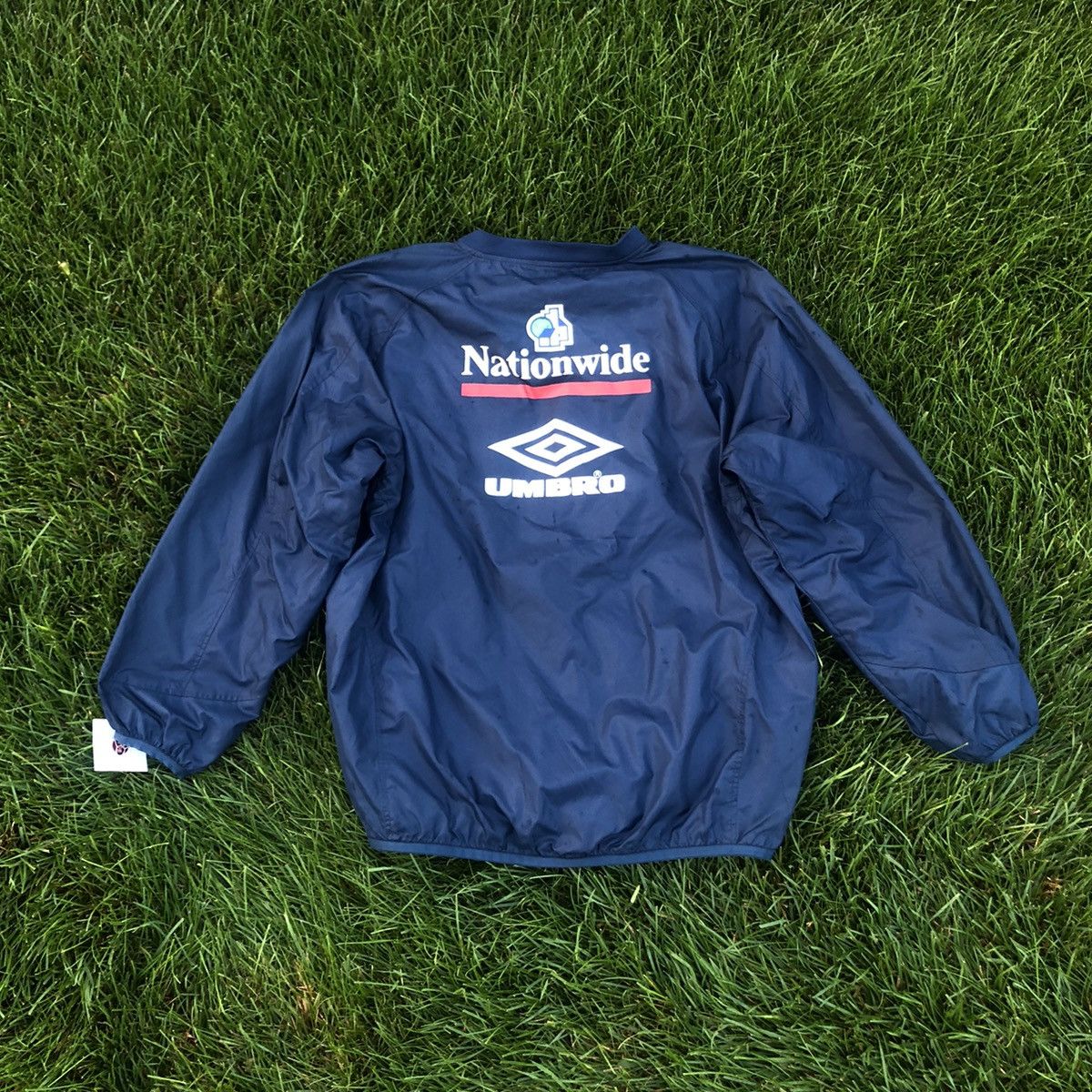 Umbro × Vintage England Umbro training / pre match windbreaker Size US XL / EU 56 / 4 - 9 Thumbnail
