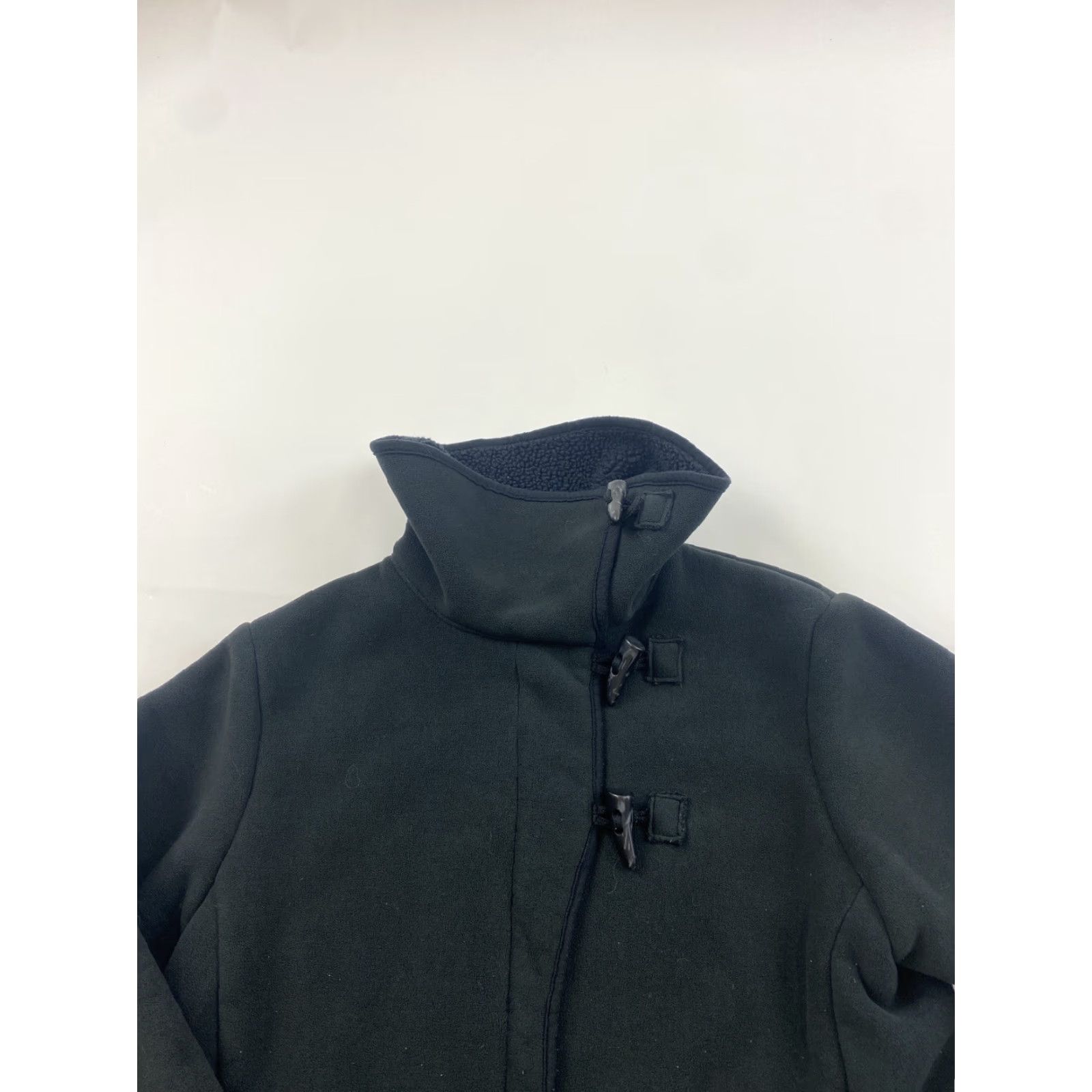 Vintage Columbia Jacket Womens L Black Sherpa Fleece Lined Full Zip Winter Basic Jacket Size L / US 10 / IT 46 - 2 Thumbnail