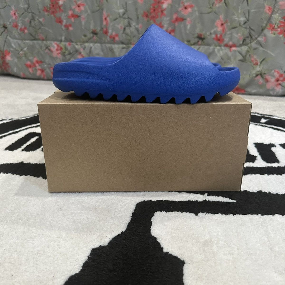 Adidas × Kanye West Adidas Yeezy Slide Azure 💙 Size US 10 / EU 43 - 5 Thumbnail
