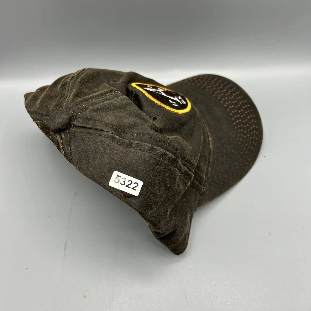 The Game U.S. Army Hat Men Brown Embroidered The Game Strap Back Size ONE SIZE - 8 Thumbnail