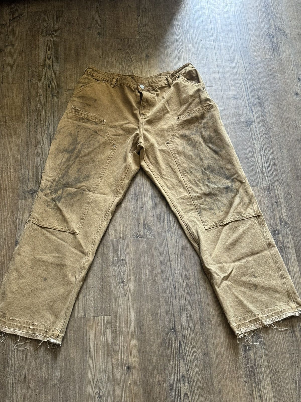 Carhartt × MNML × Vintage Double Knee Carpenter pants Size US 36 / EU 52 - 3 Thumbnail