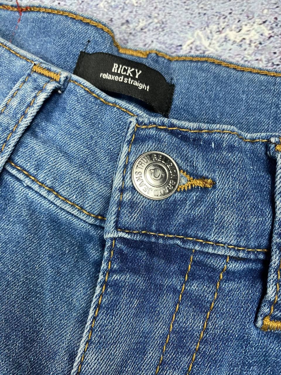 True Religion × Vintage Vintage USA True Religion Denim Pants Jeans Size US 29 - 6 Thumbnail
