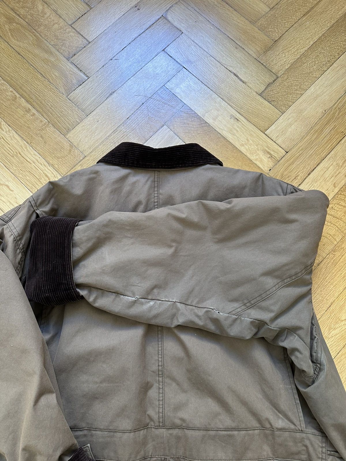 Polo Ralph Lauren Polo Ralph Lauren Vintage Faded Fishermen Style 90s Jacket Size US XL / EU 56 / 4 - 19 Thumbnail