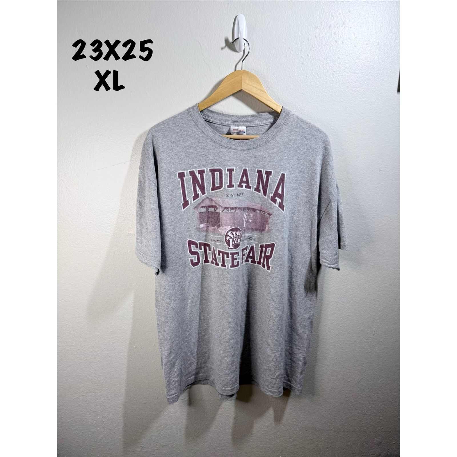 Hanes Large Indiana state fair Size US L / EU 52-54 / 3 - 1 Thumbnail