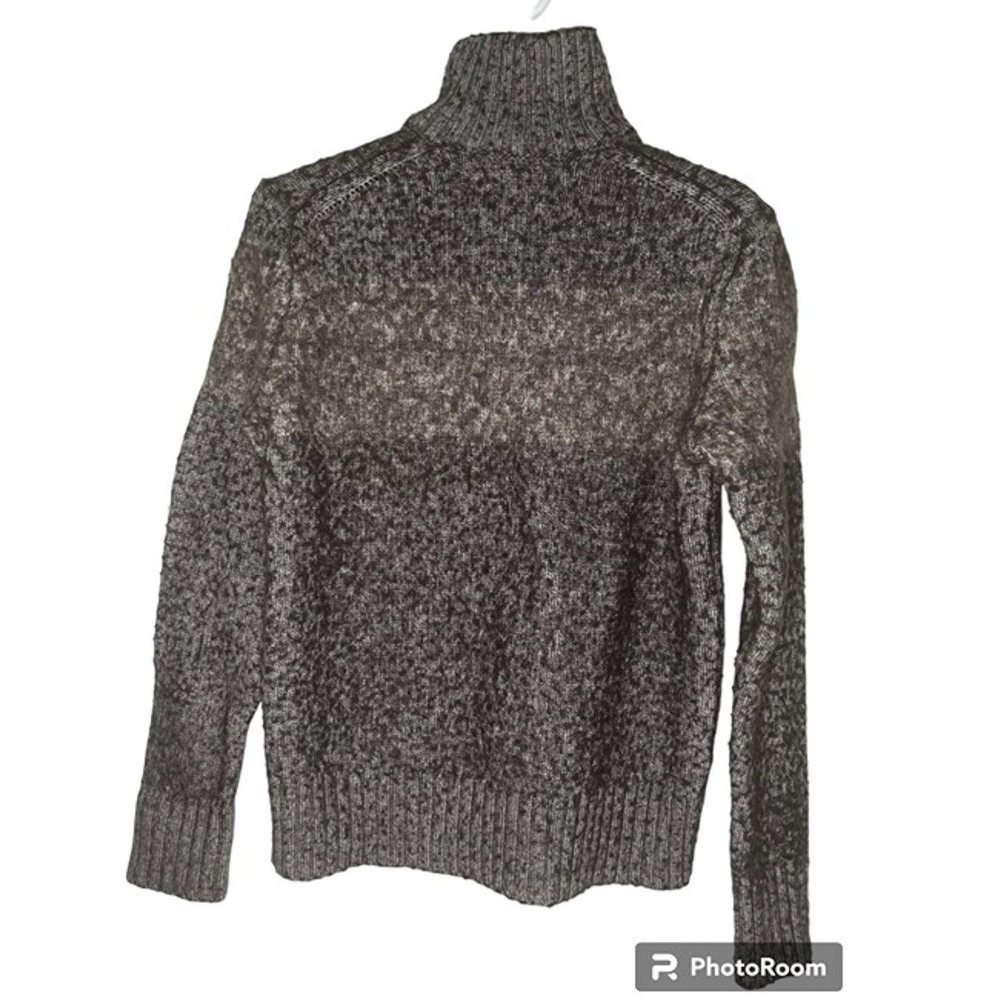 Banana Republic Banana Republic Gray Mock Neck Sweater Men’s Size S USED Size US S / EU 44-46 / 1 - 2 Thumbnail