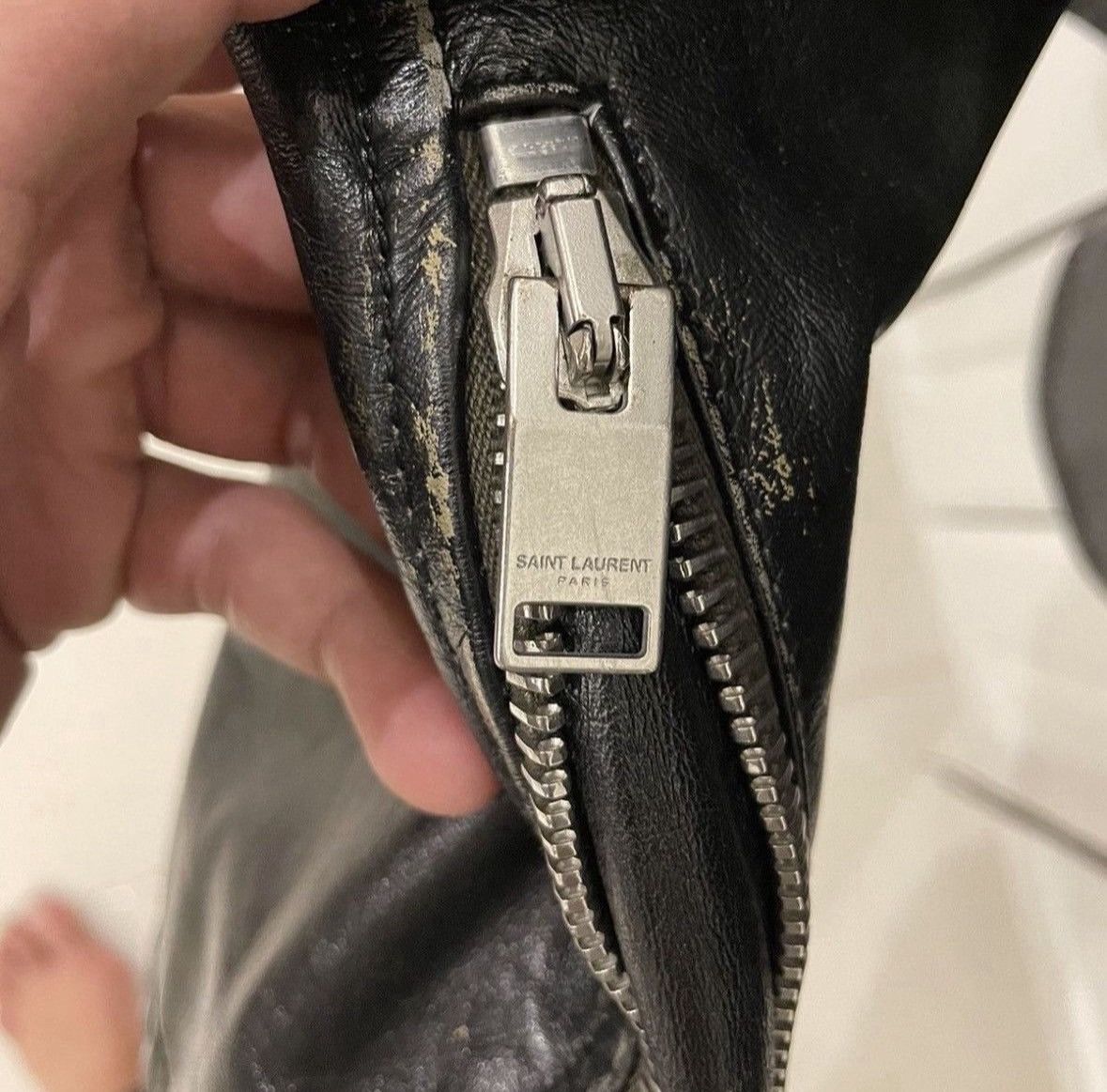 Saint Laurent Paris Hedi Silmane's last collection jacket Size US M / EU 48-50 / 2 - 5 Thumbnail