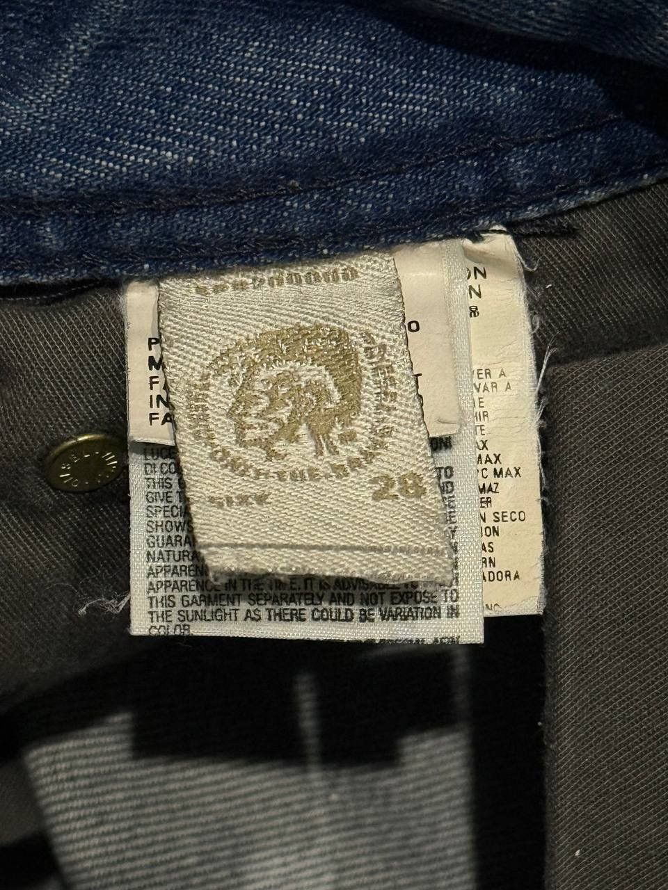 Diesel Diesel Safado Straight Indie Sleaze Denim Size US 28 / EU 44 - 5 Thumbnail