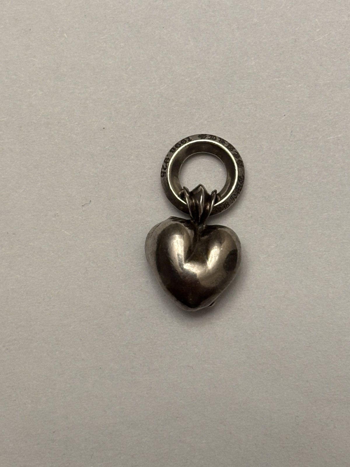 Chrome Hearts Chrome Hearts Pave Factory Set Diamond Heart Pendant Size ONE SIZE - 14 Thumbnail