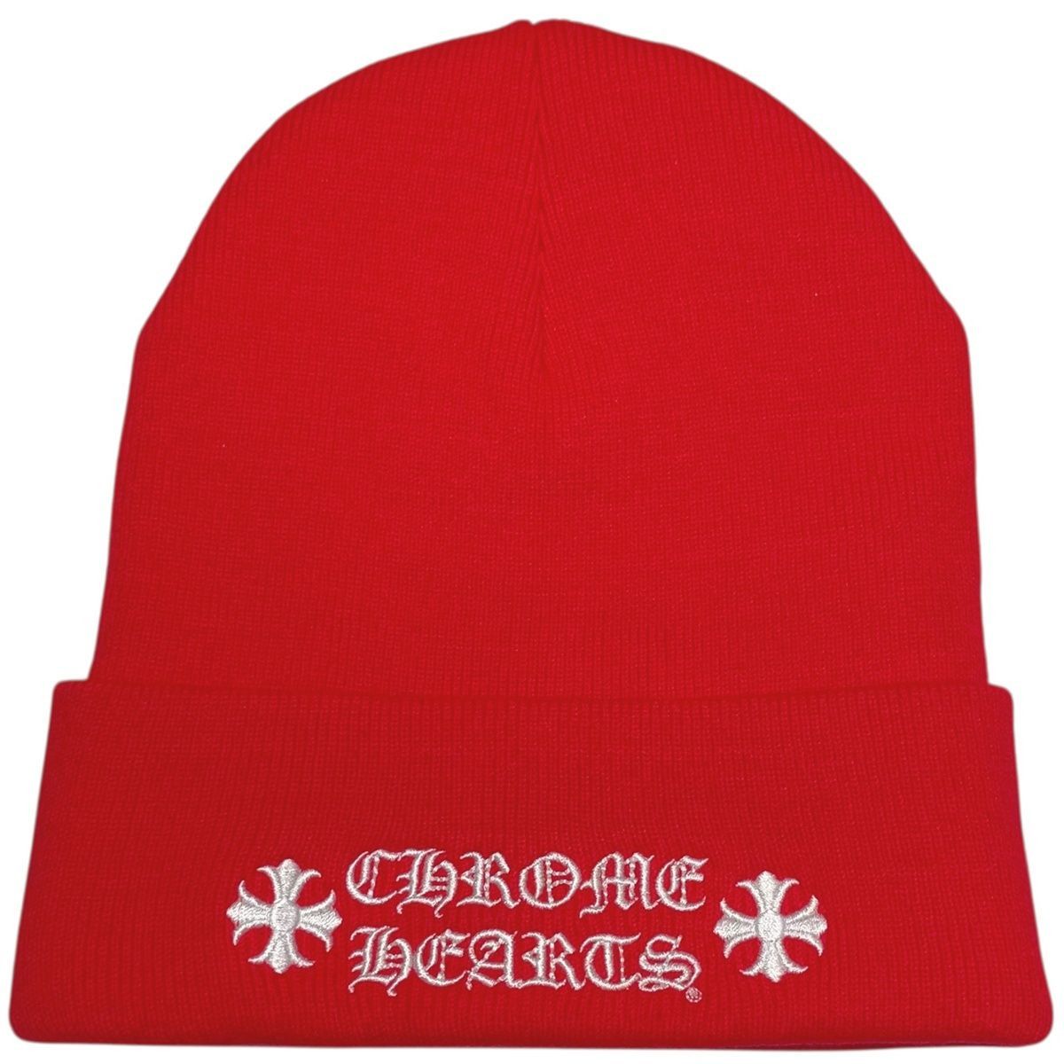 Chrome Hearts Chrome Hearts Embroidered Beanie Size ONE SIZE - 1 Thumbnail